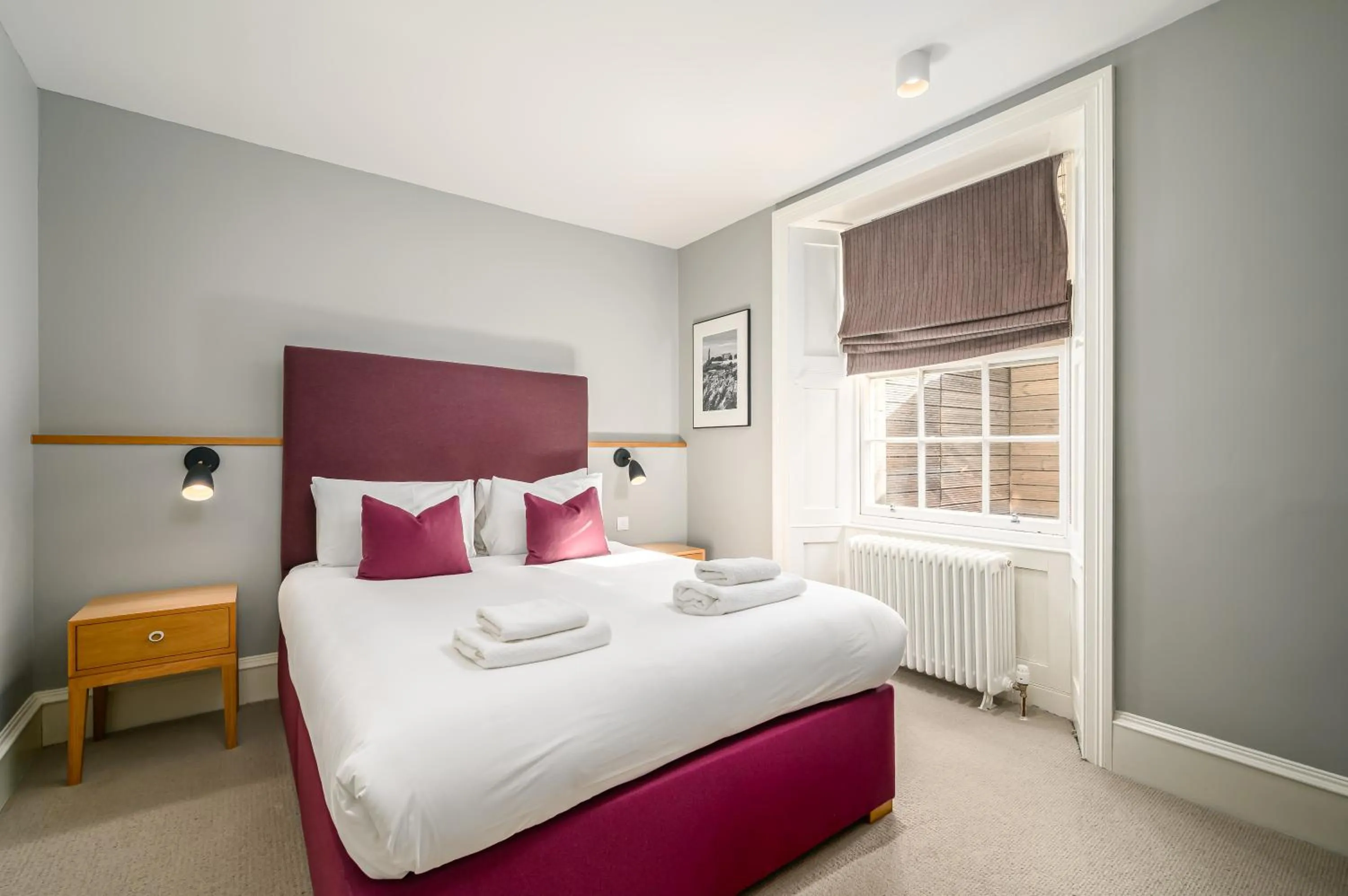 Bed in Destiny Scotland - Distillers House