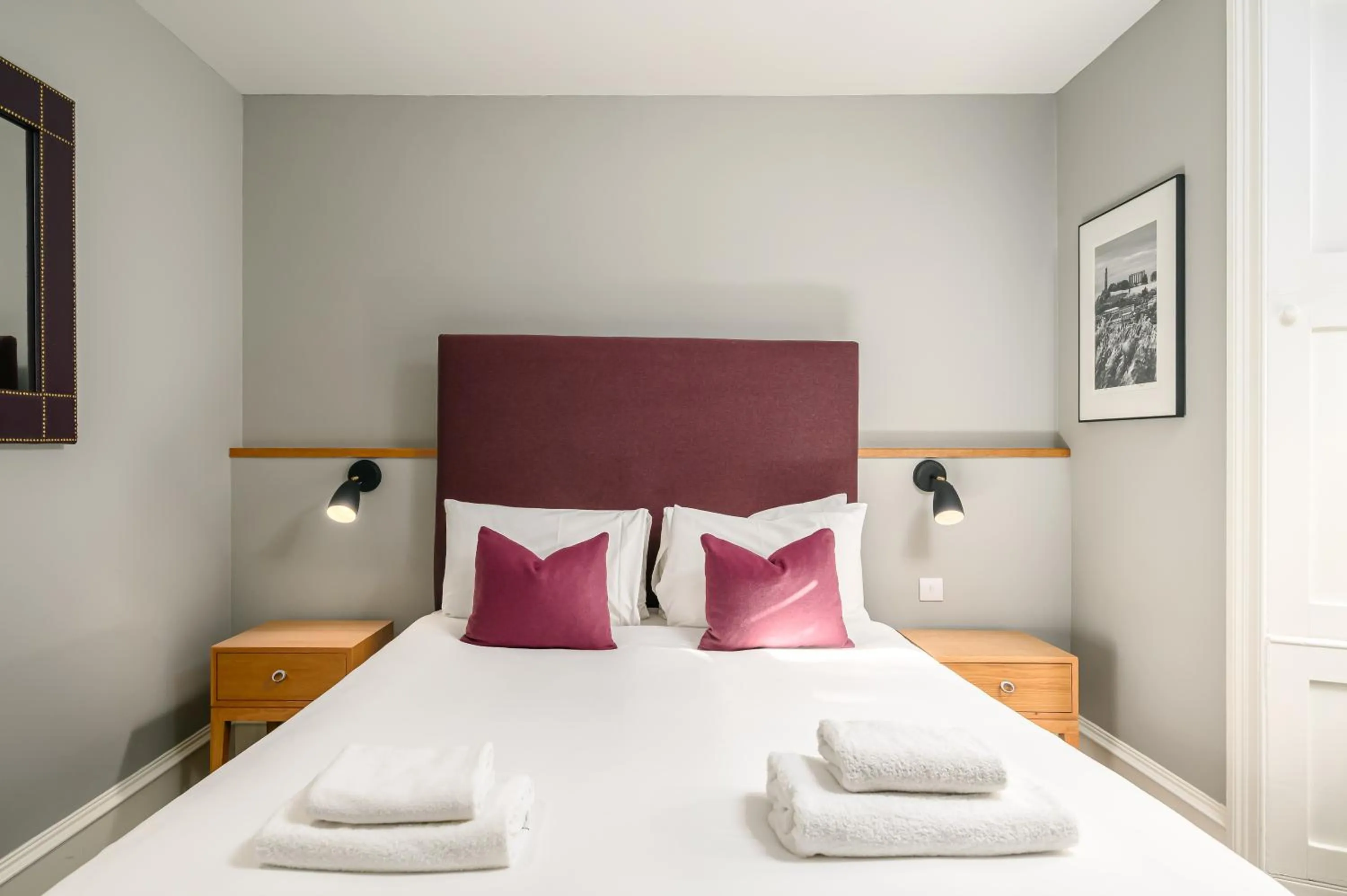 Bed in Destiny Scotland - Distillers House