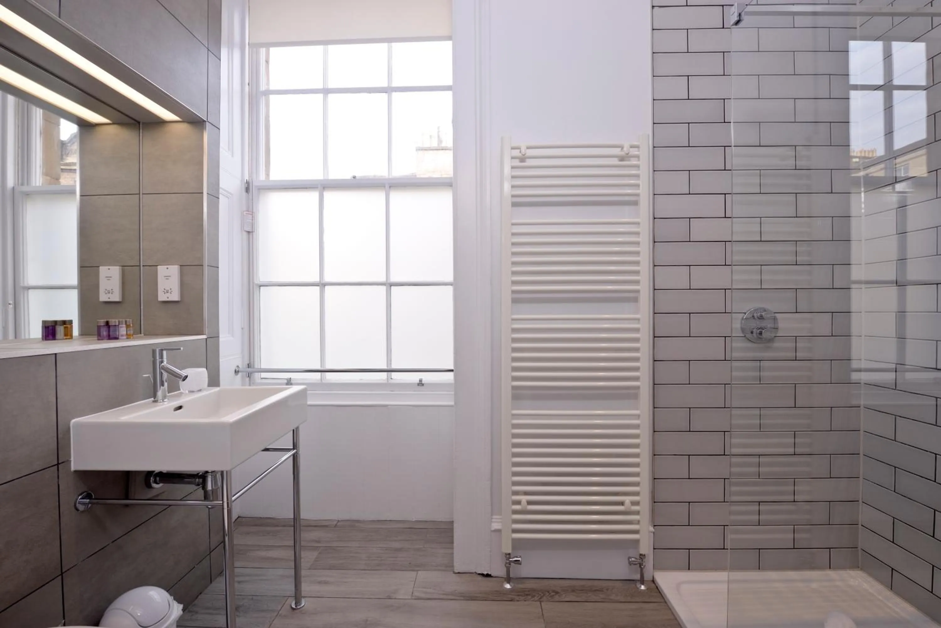 Shower in Destiny Scotland - Distillers House