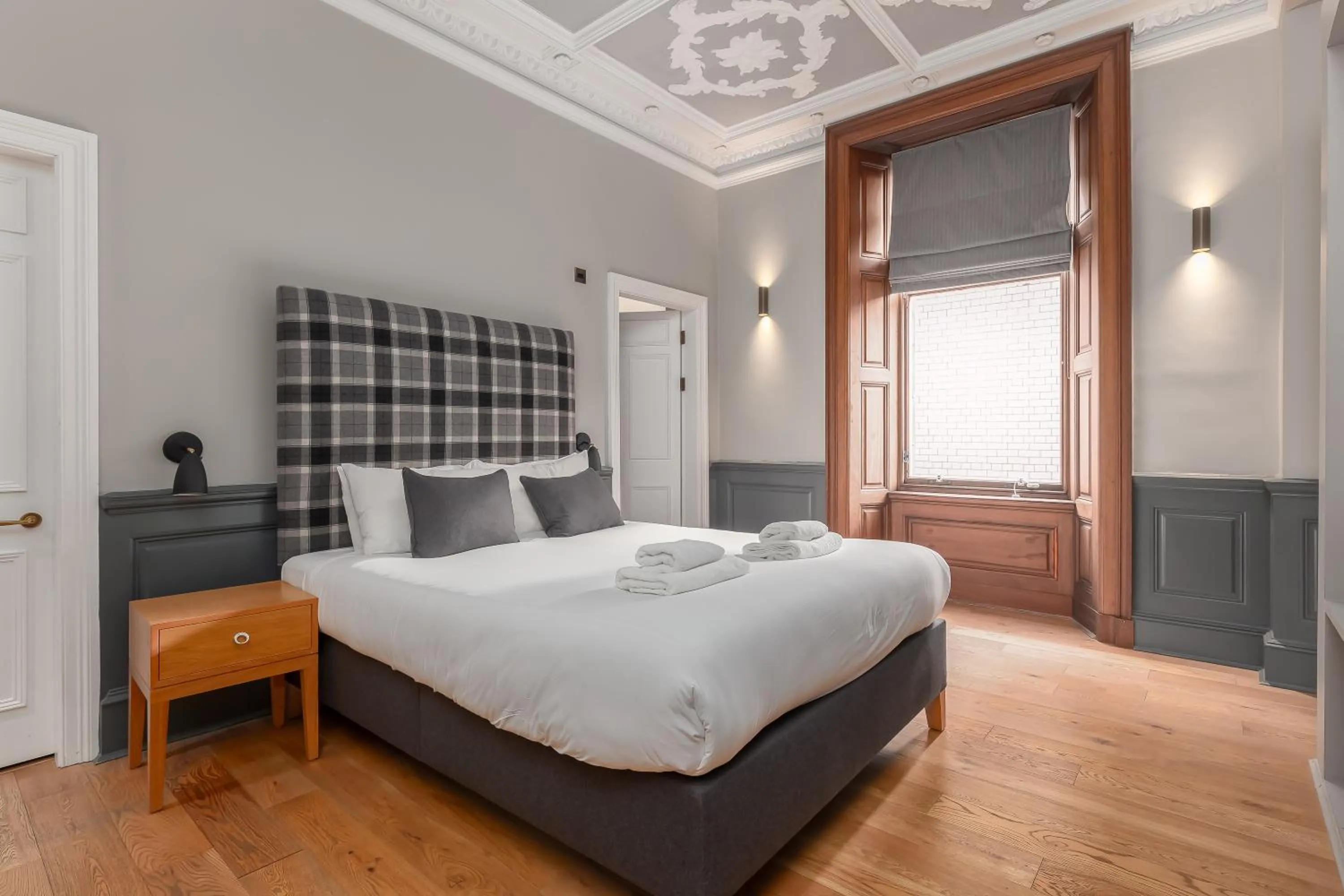 Bed in Destiny Scotland - Distillers House