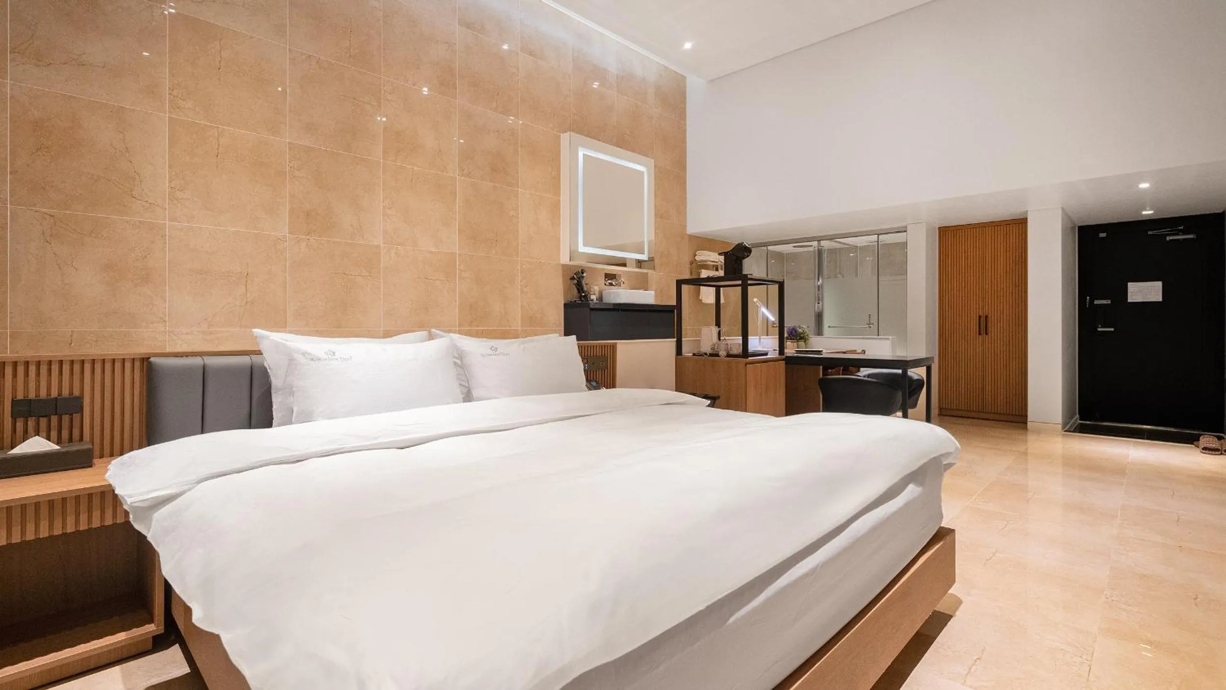 Bed in Hotel T Point