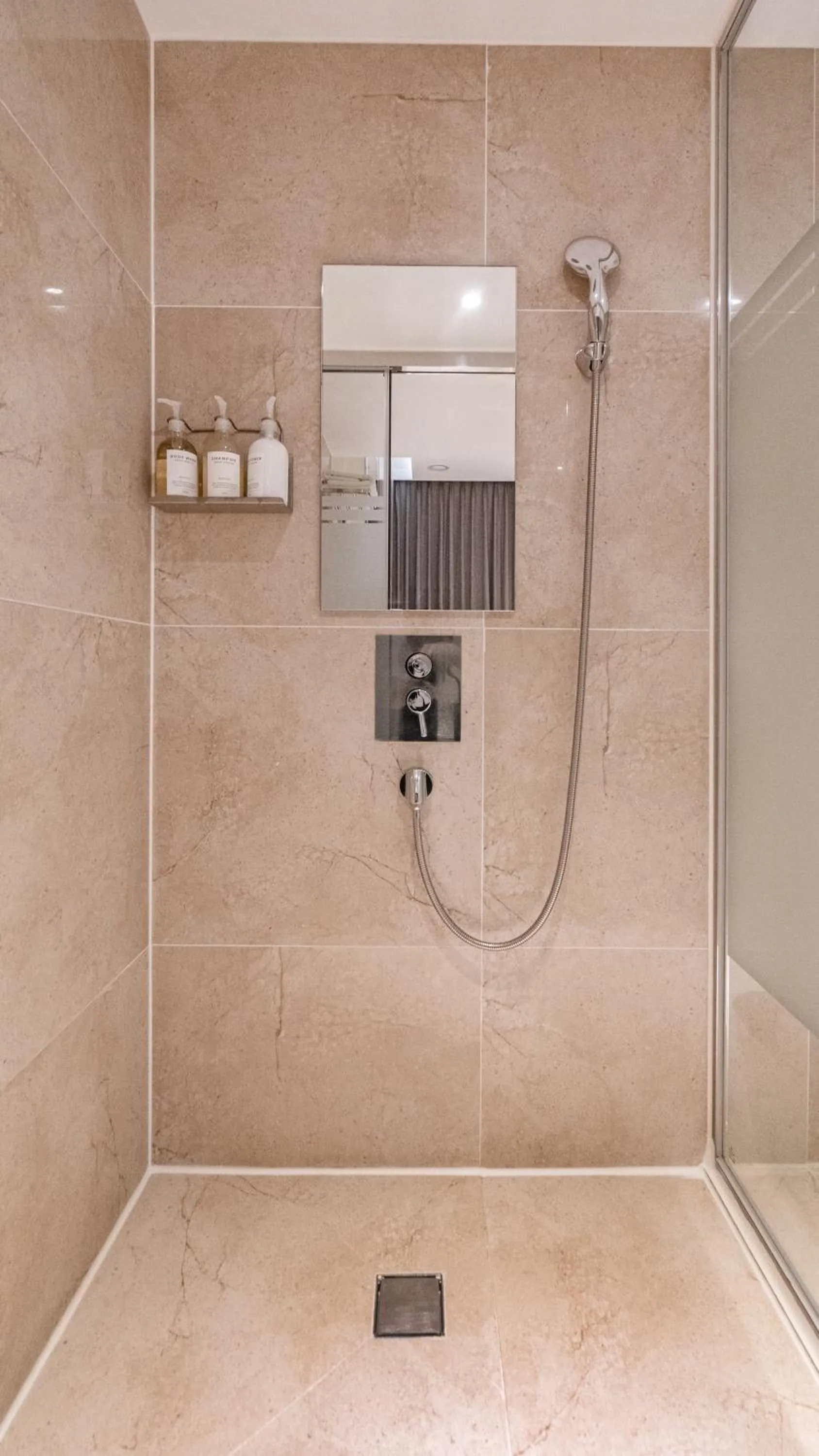 Bathroom in Hotel T Point