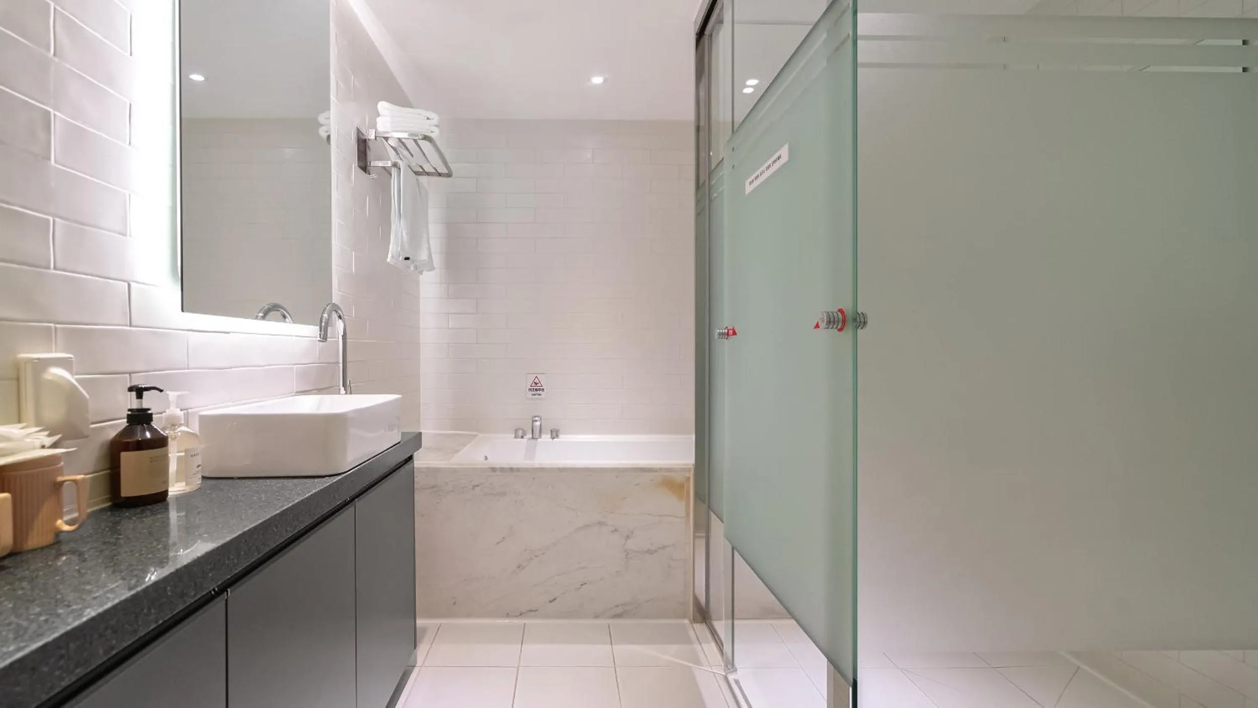 Bathroom in Hotel T Point