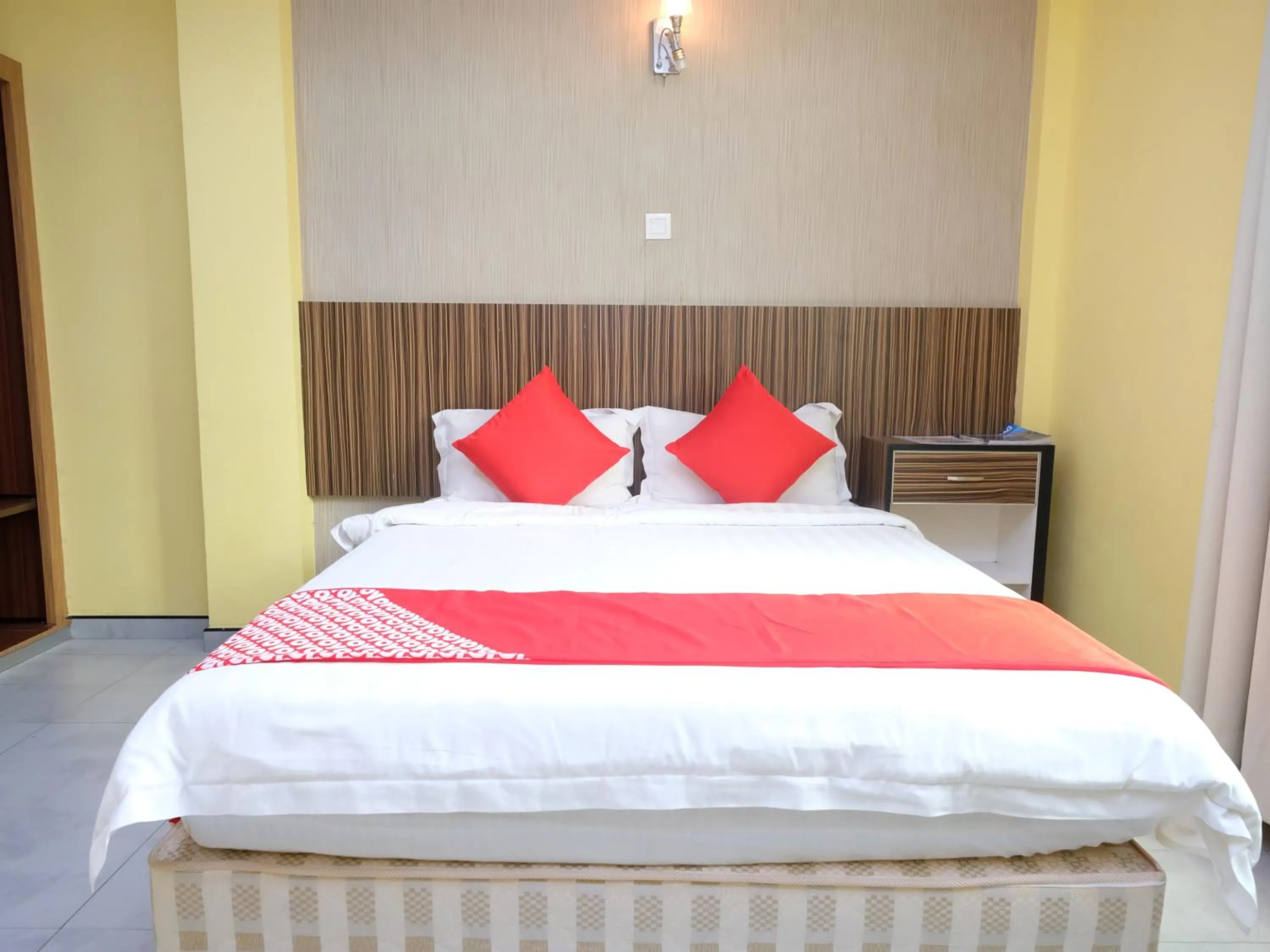 Bedroom in Rayyan Soffea Hotel