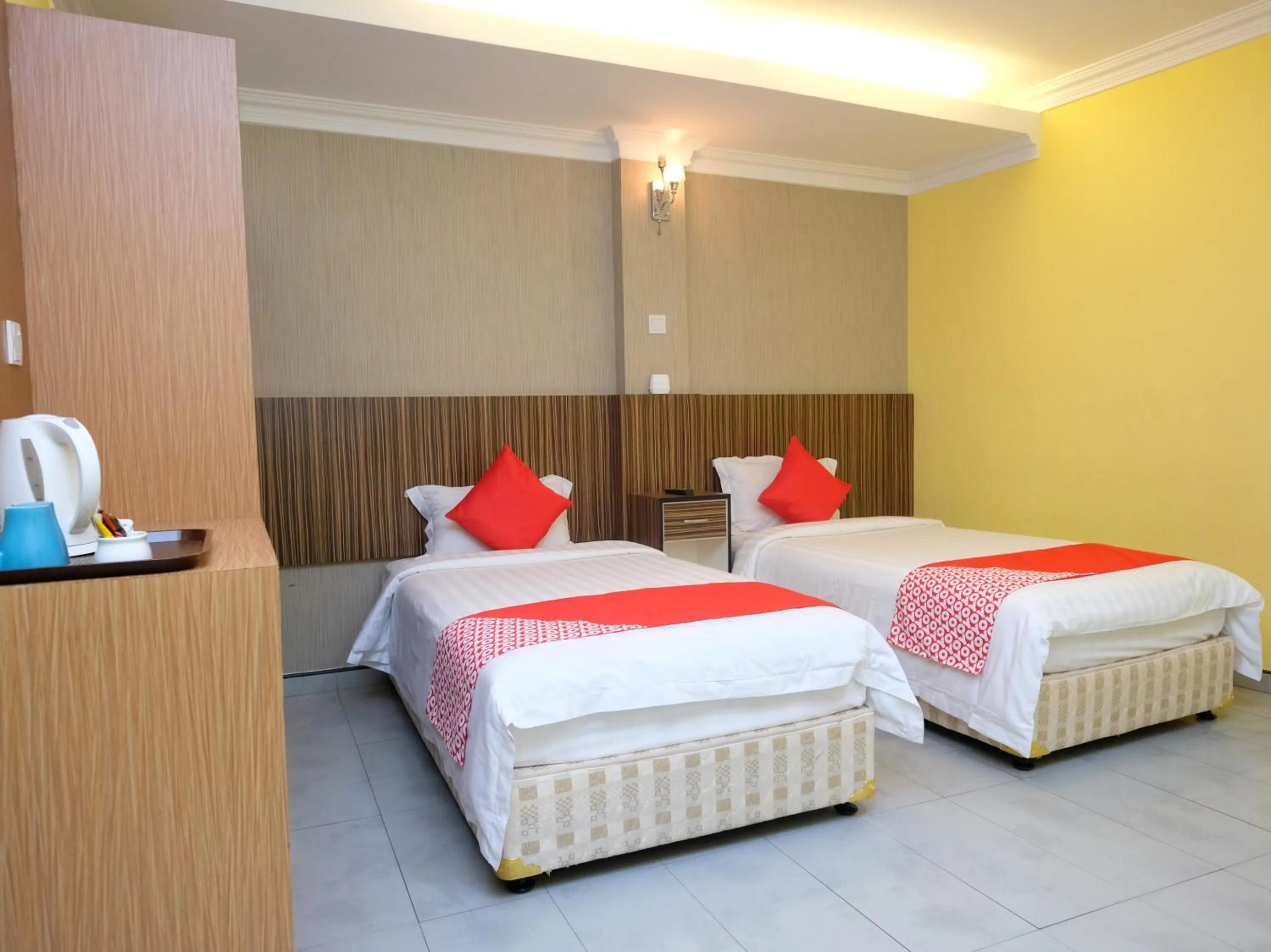 Bedroom in Rayyan Soffea Hotel