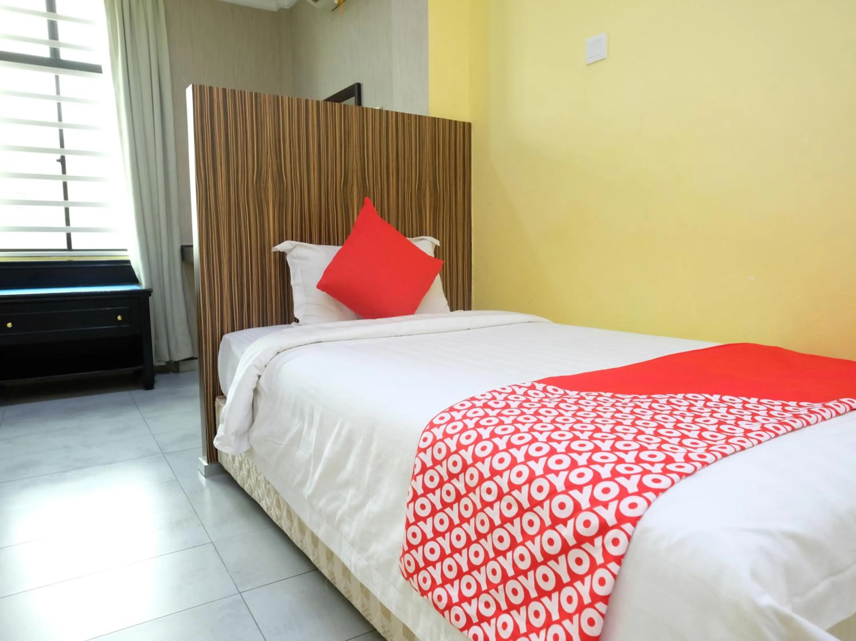 Bedroom in Rayyan Soffea Hotel