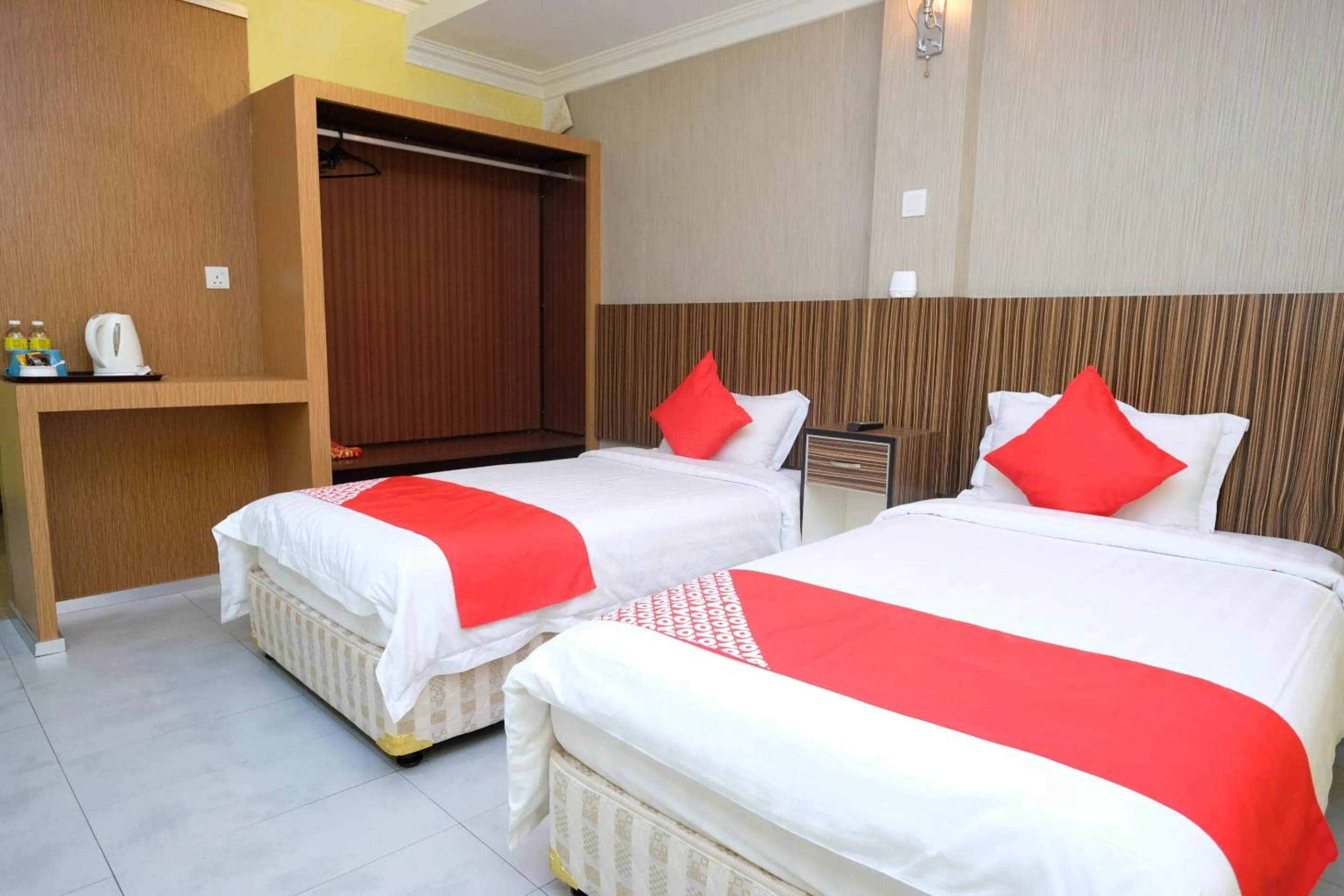 Photo of the whole room in Rayyan Soffea Hotel