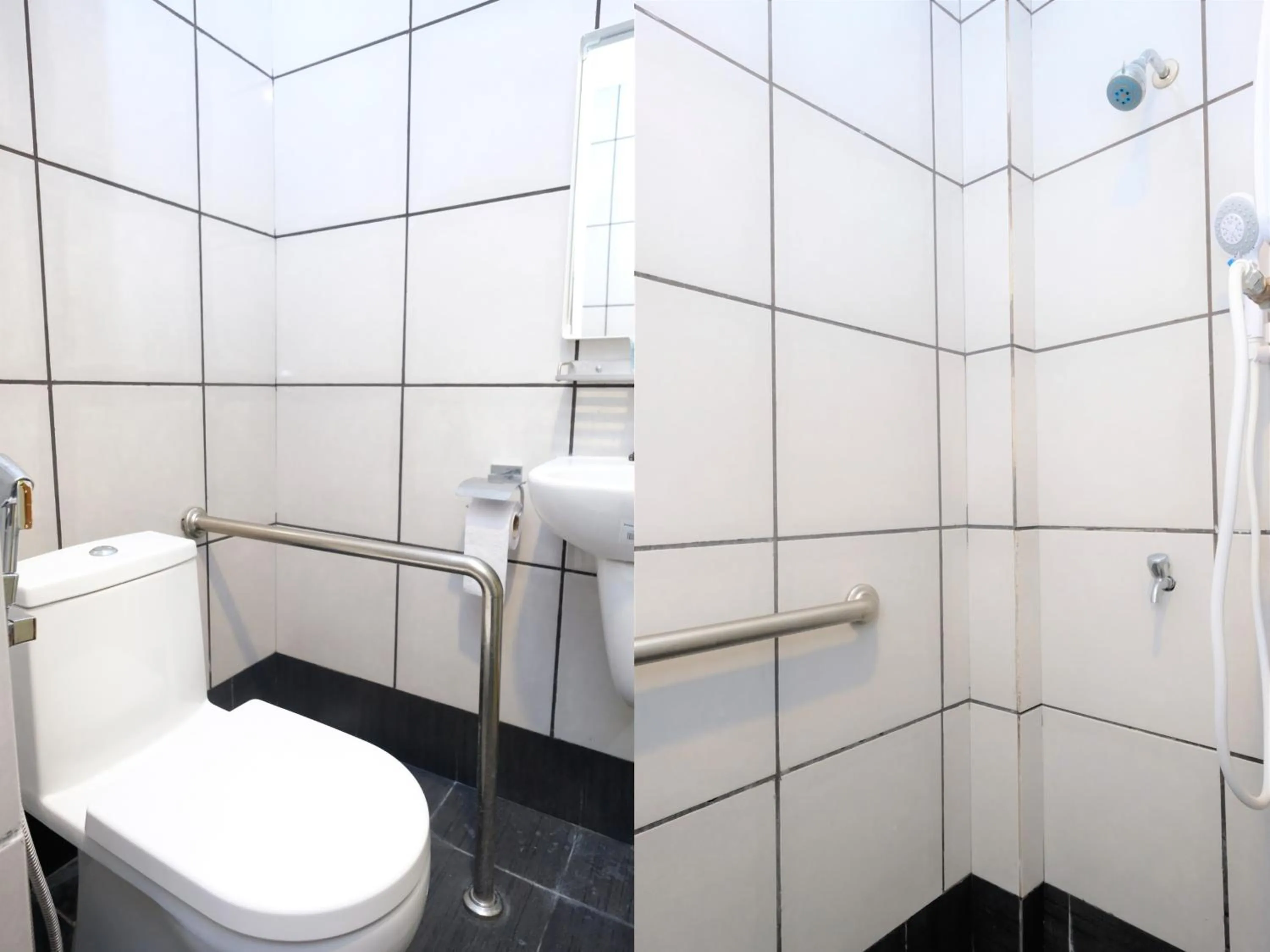 Bathroom in Rayyan Soffea Hotel