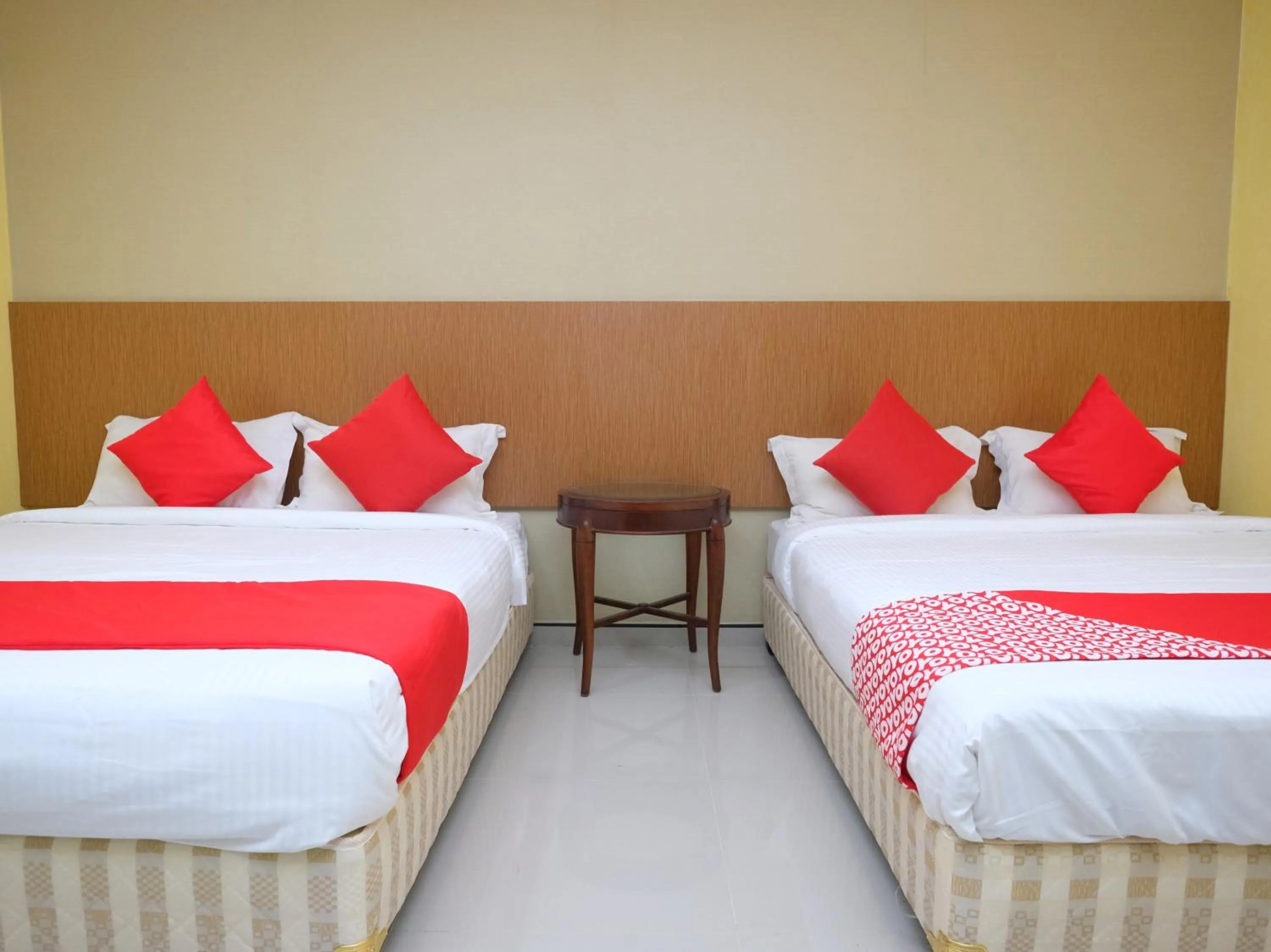 Bedroom in Rayyan Soffea Hotel