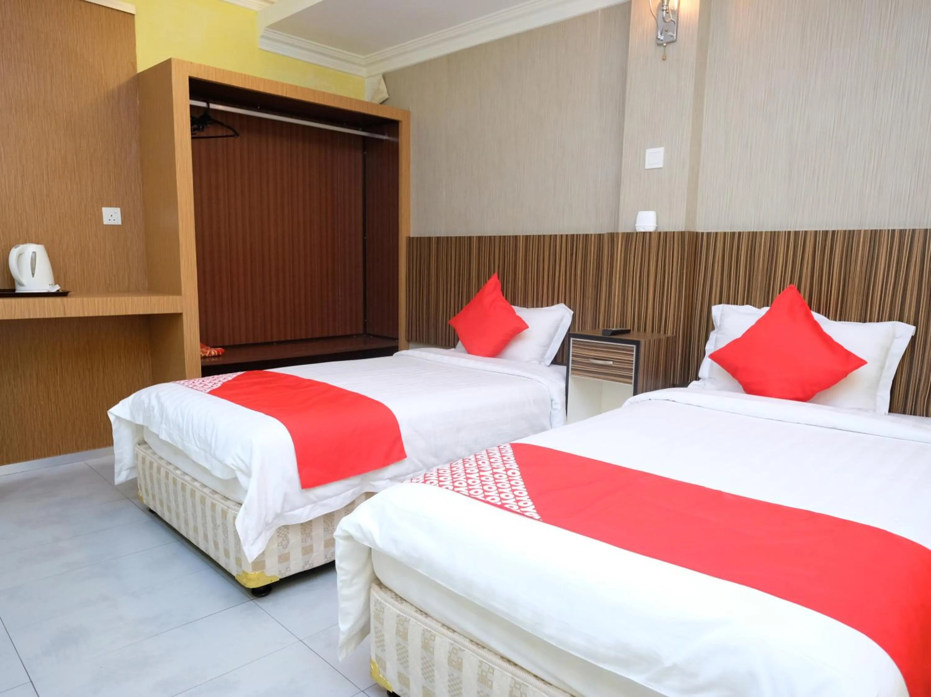 Bedroom in Rayyan Soffea Hotel