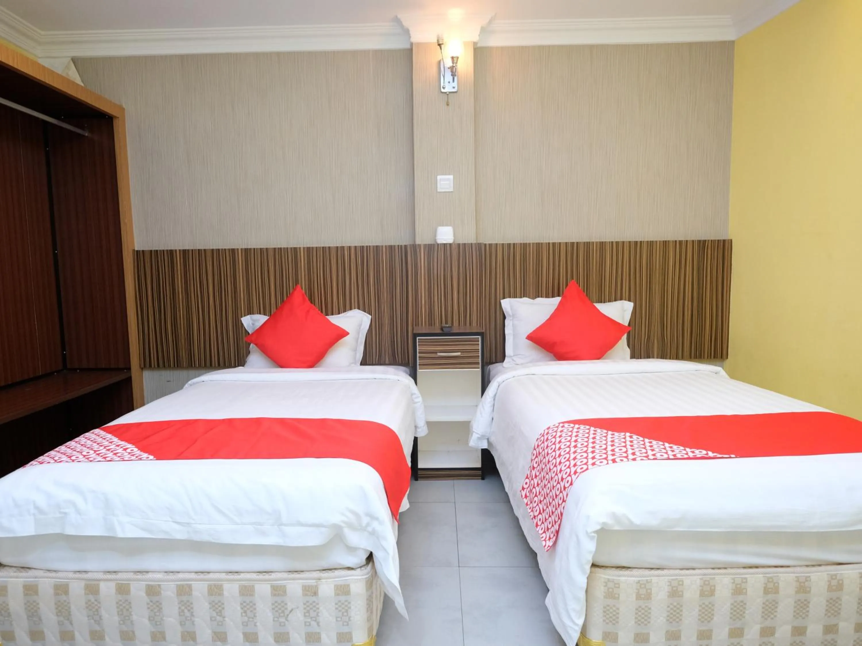 Bedroom in Rayyan Soffea Hotel