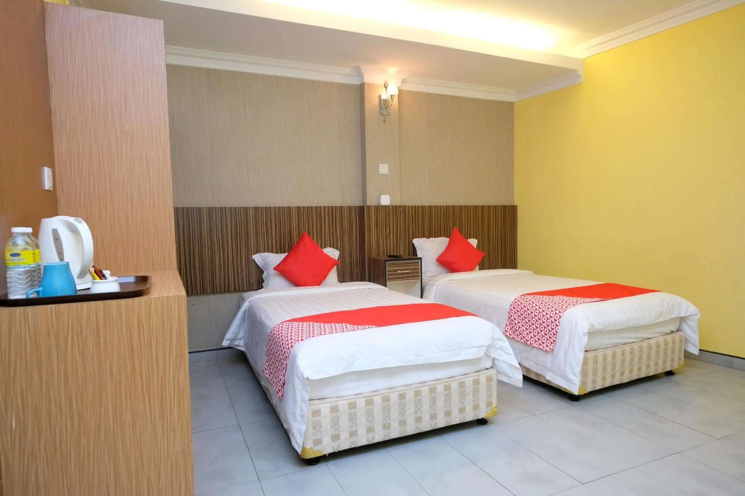 Bedroom in Rayyan Soffea Hotel