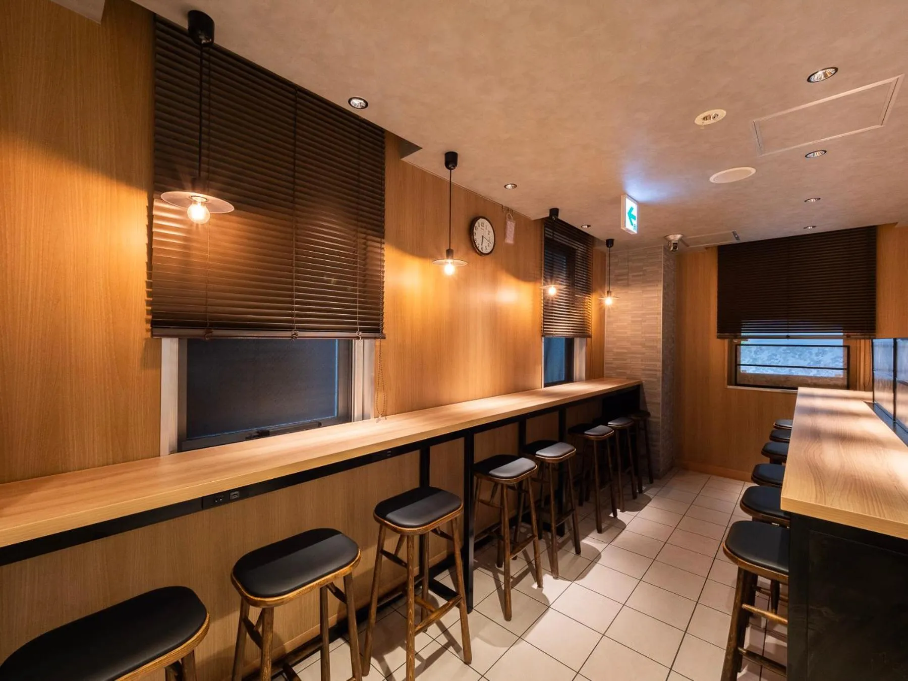 Lounge or bar in Super Hotel Ueno-Okachimachi