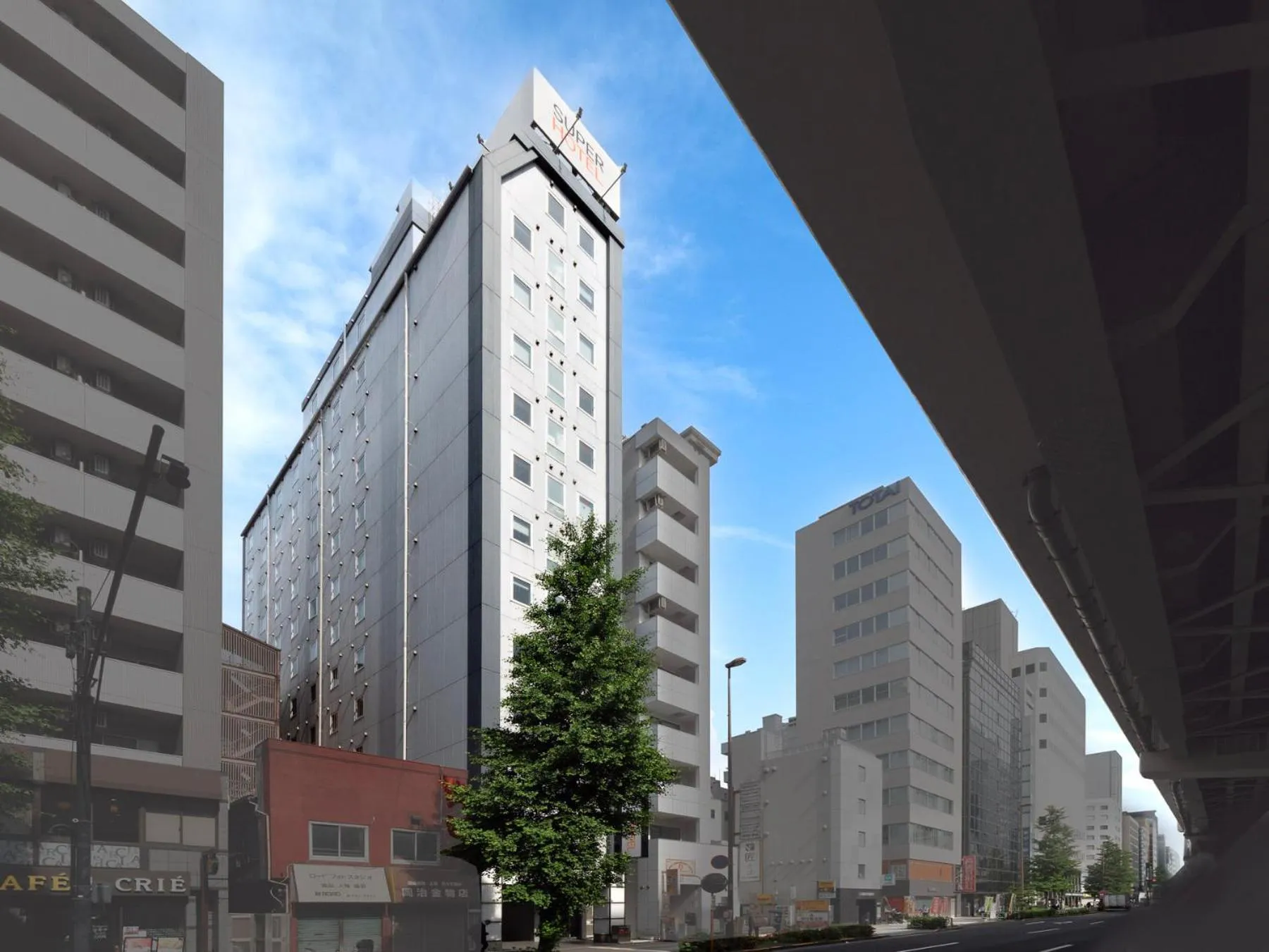 Property building in Super Hotel Ueno-Okachimachi