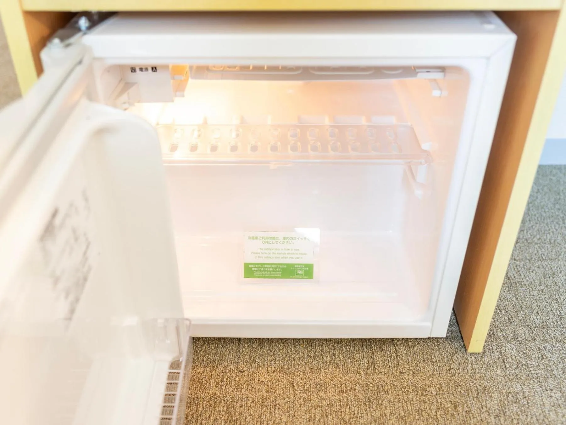 Photo of the whole room in Super Hotel Ueno-Okachimachi