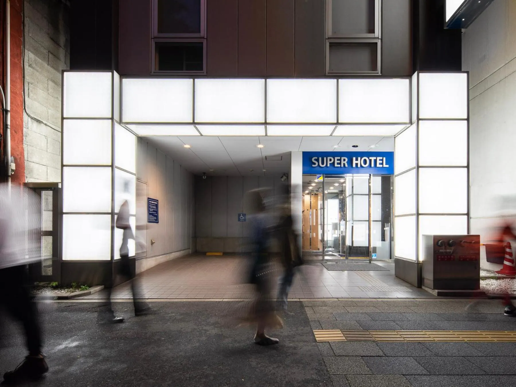 Property building in Super Hotel Ueno-Okachimachi