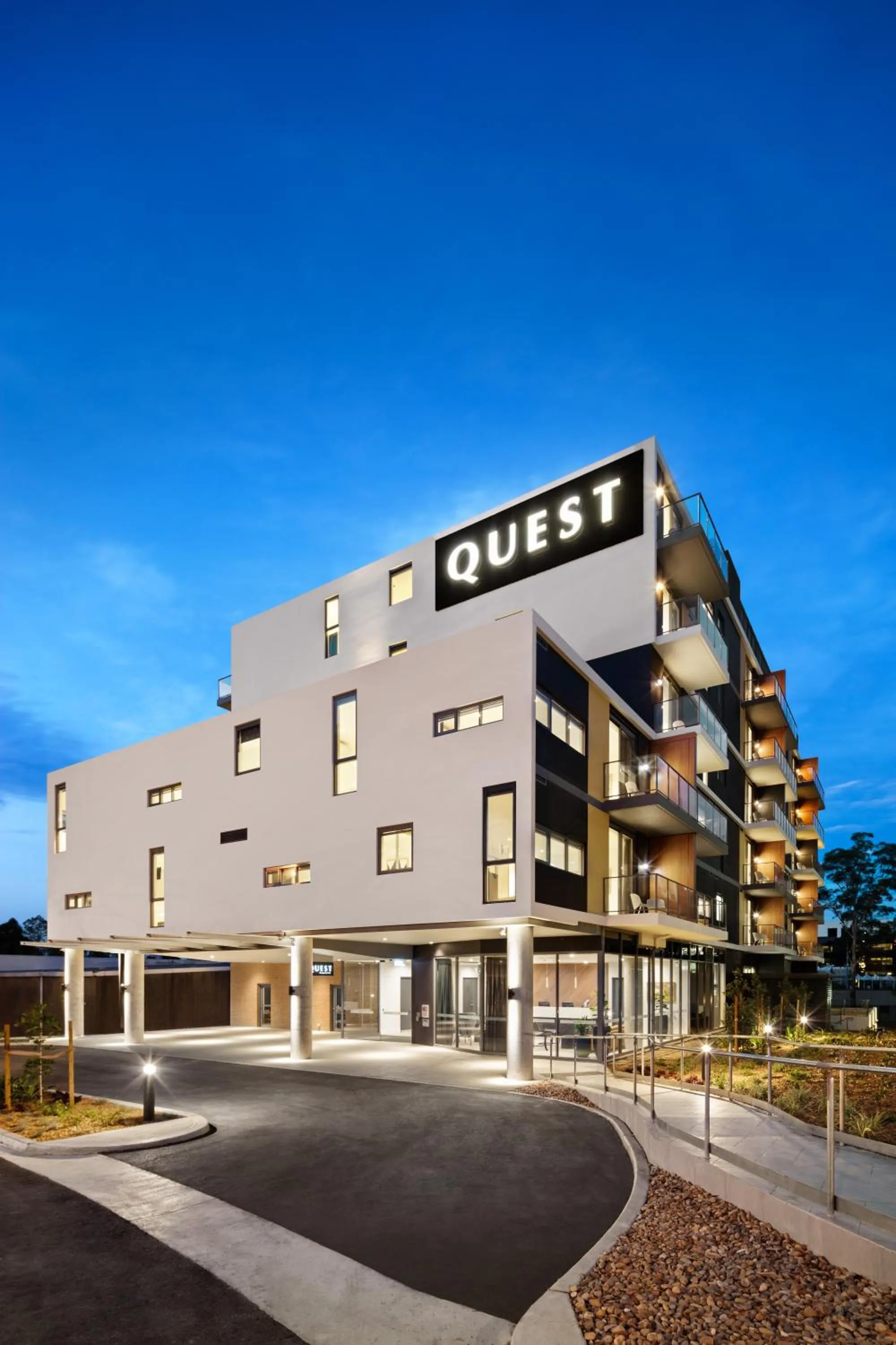 Property building in Quest Macquarie Park