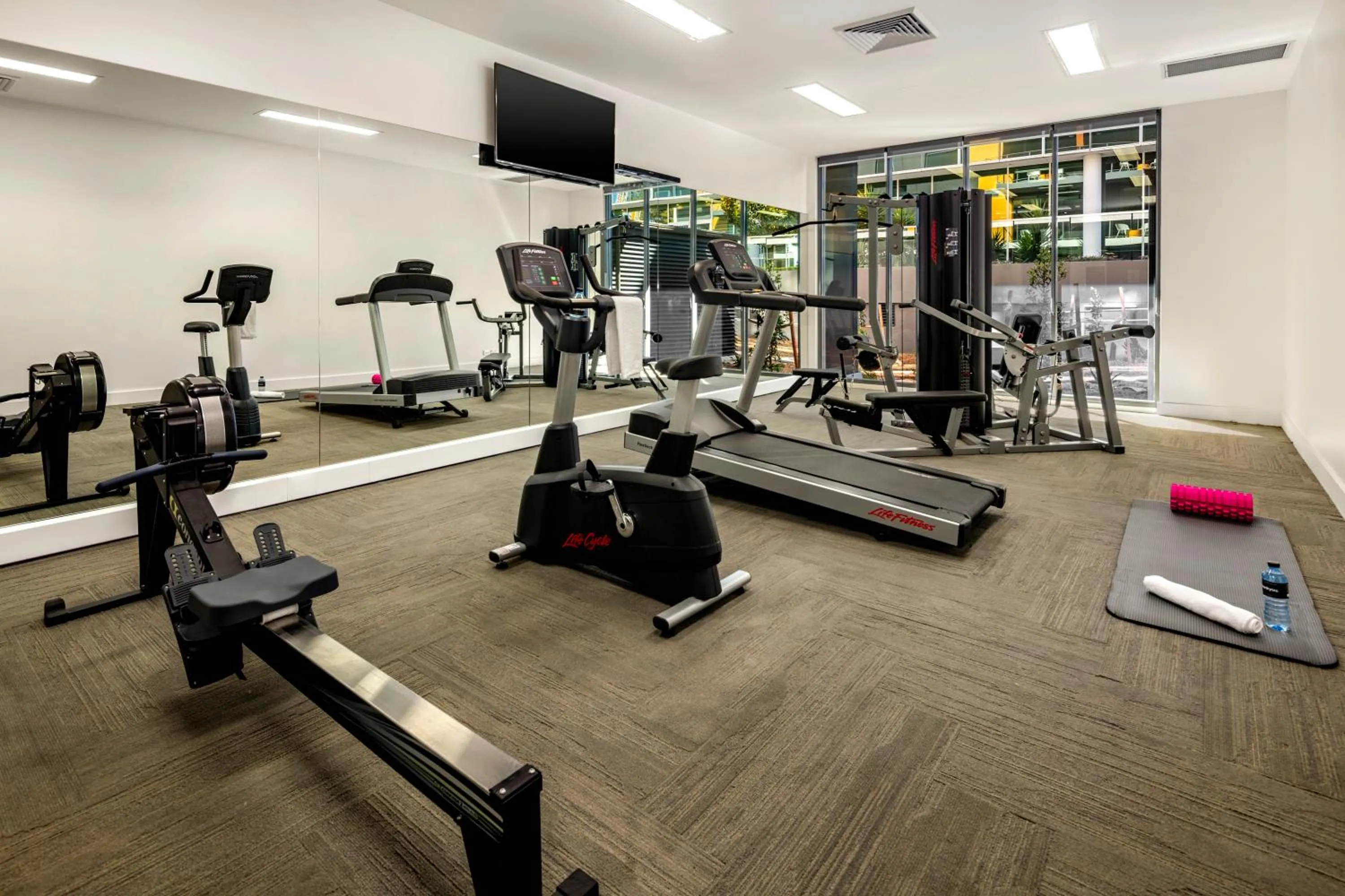 Fitness centre/facilities in Quest Macquarie Park