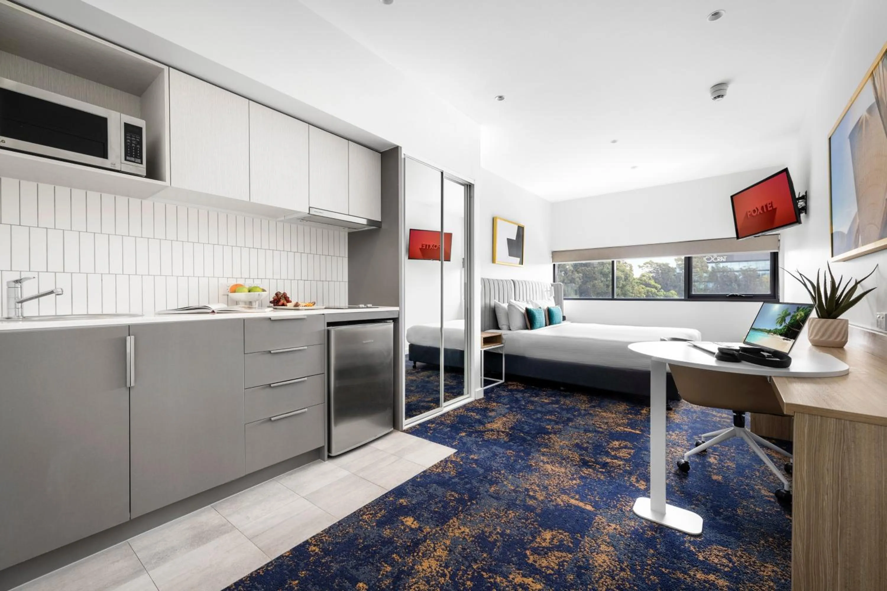 TV and multimedia, Bed in Quest Macquarie Park