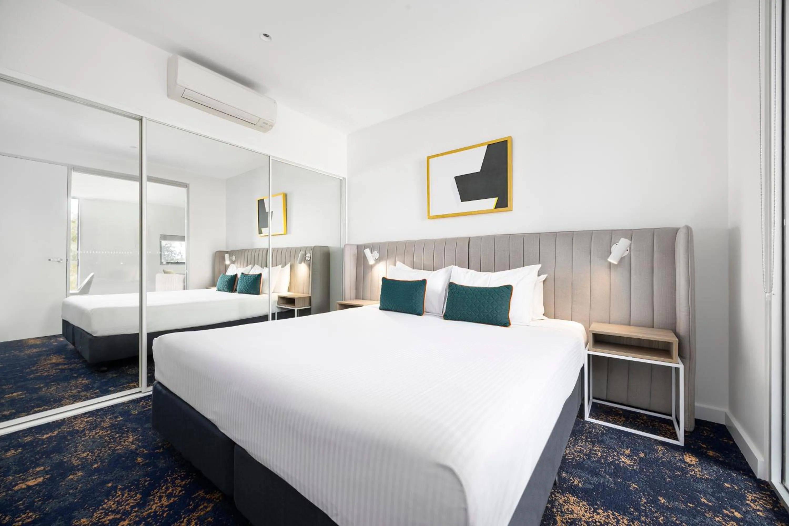 Bed in Quest Macquarie Park