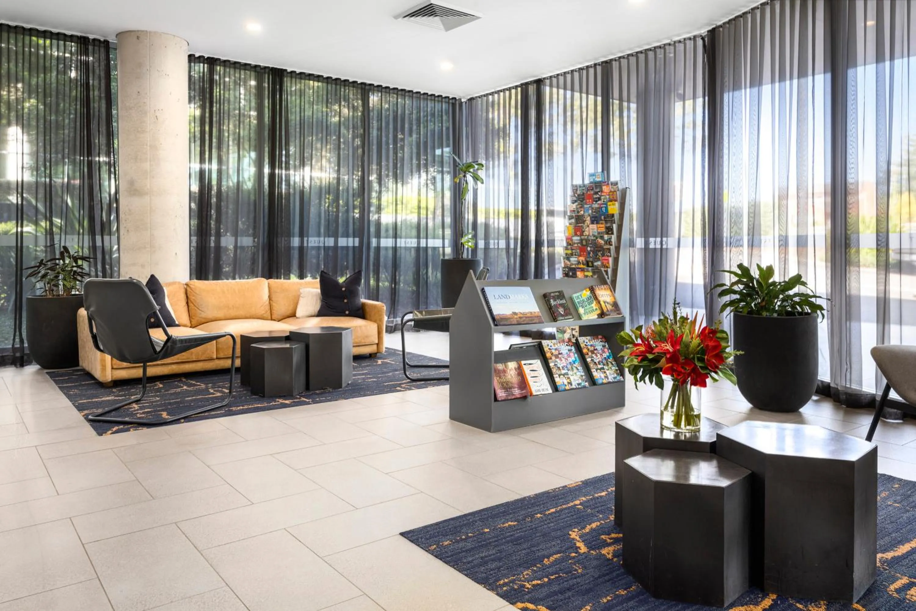Lobby or reception in Quest Macquarie Park
