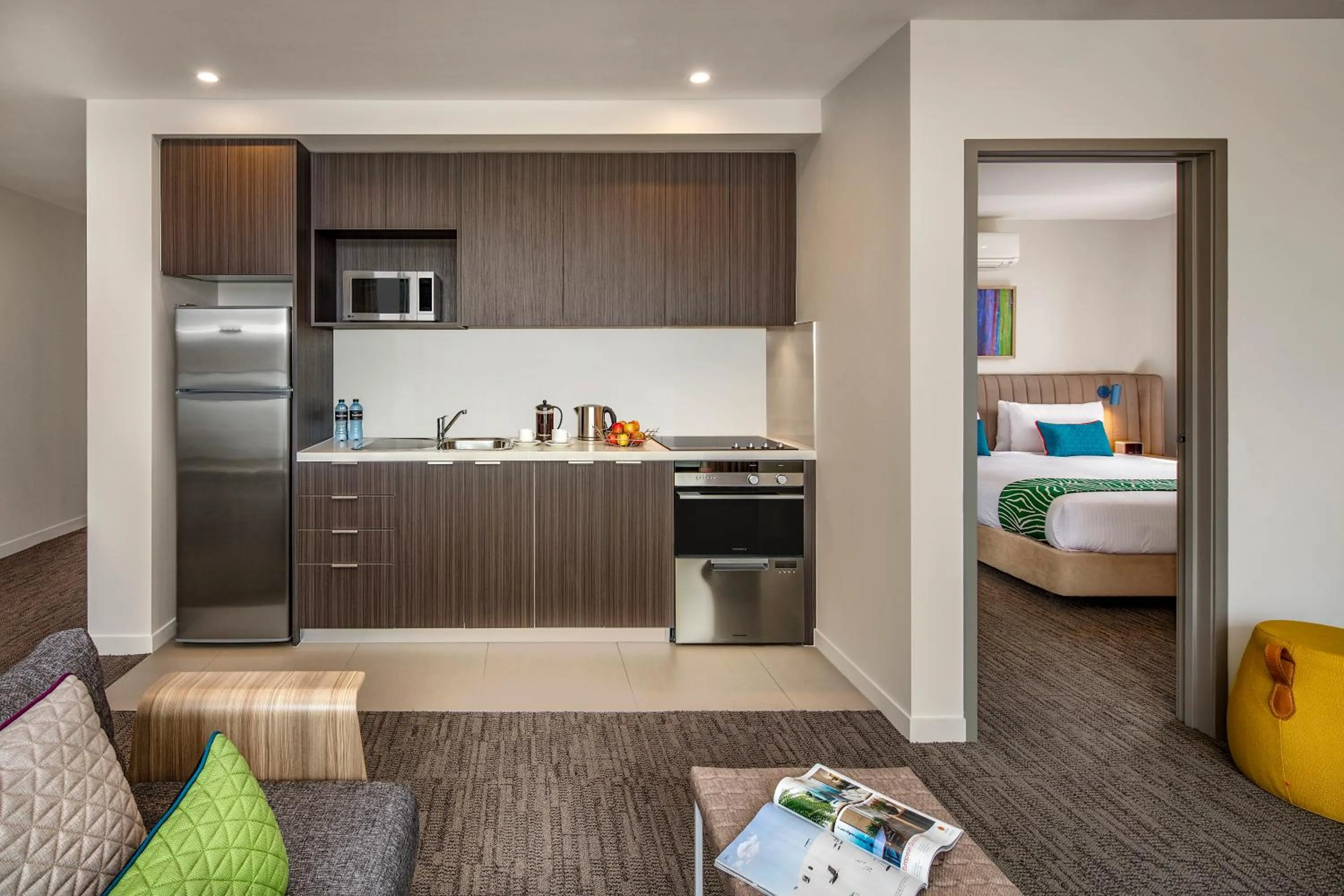 One-Bedroom Apartment in Quest Dandenong Central