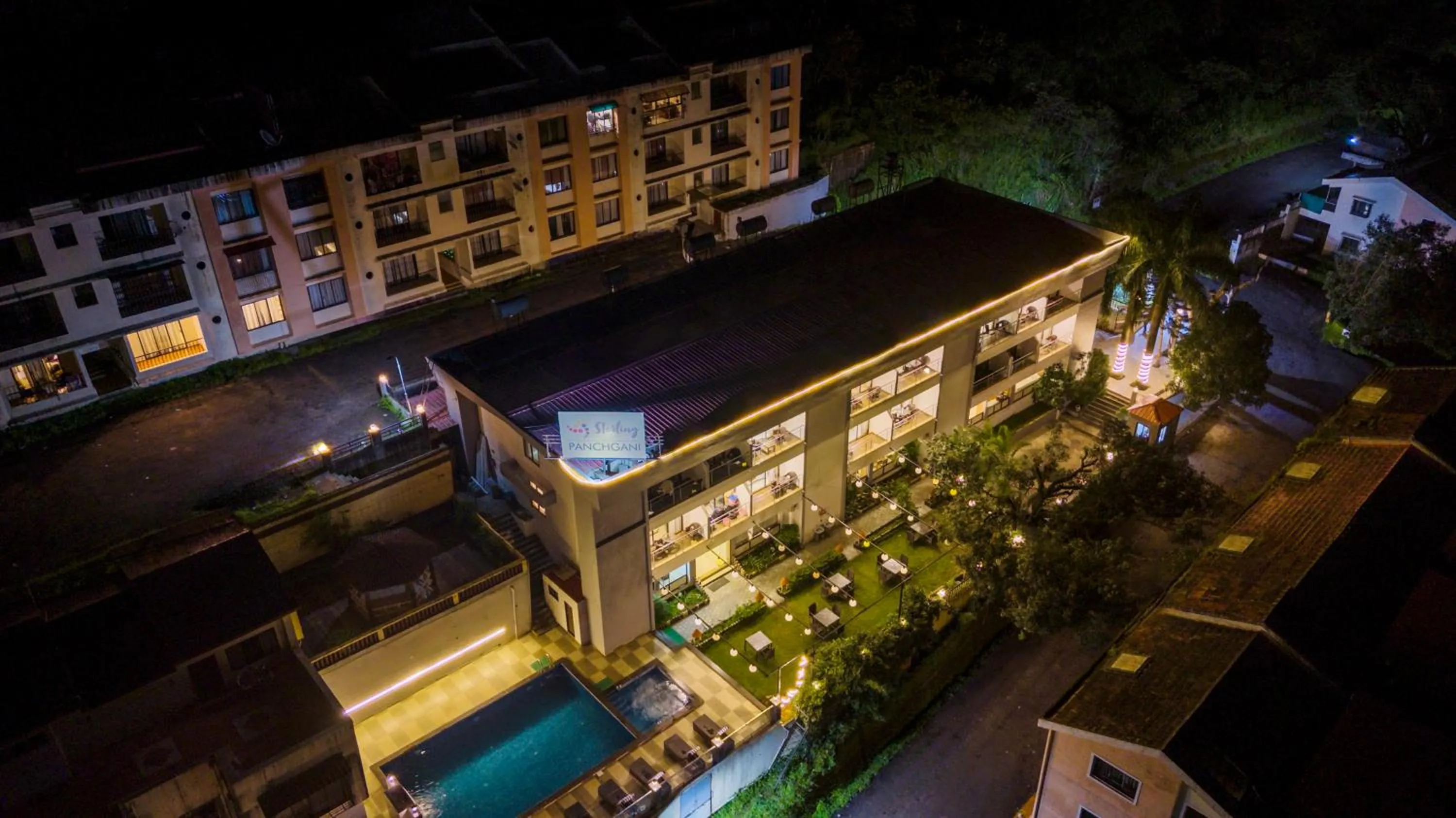 Property building in Sterling Panchgani