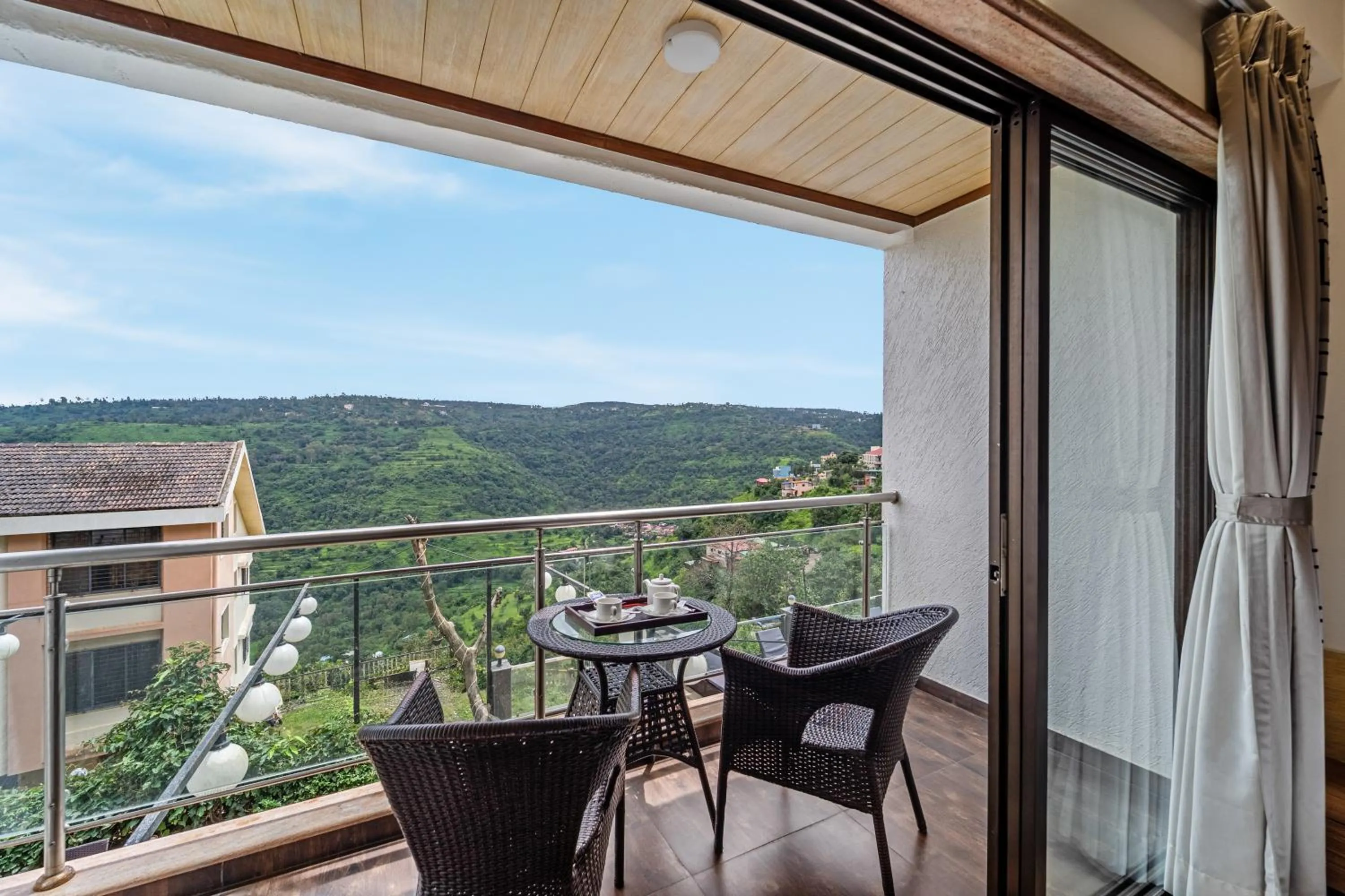 View (from property/room) in Sterling Panchgani