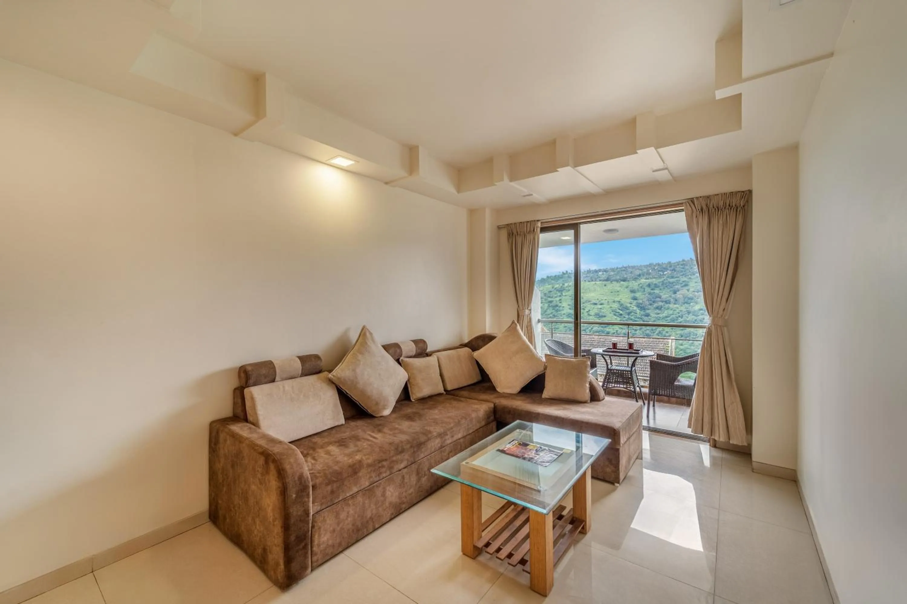 Living room in Sterling Panchgani