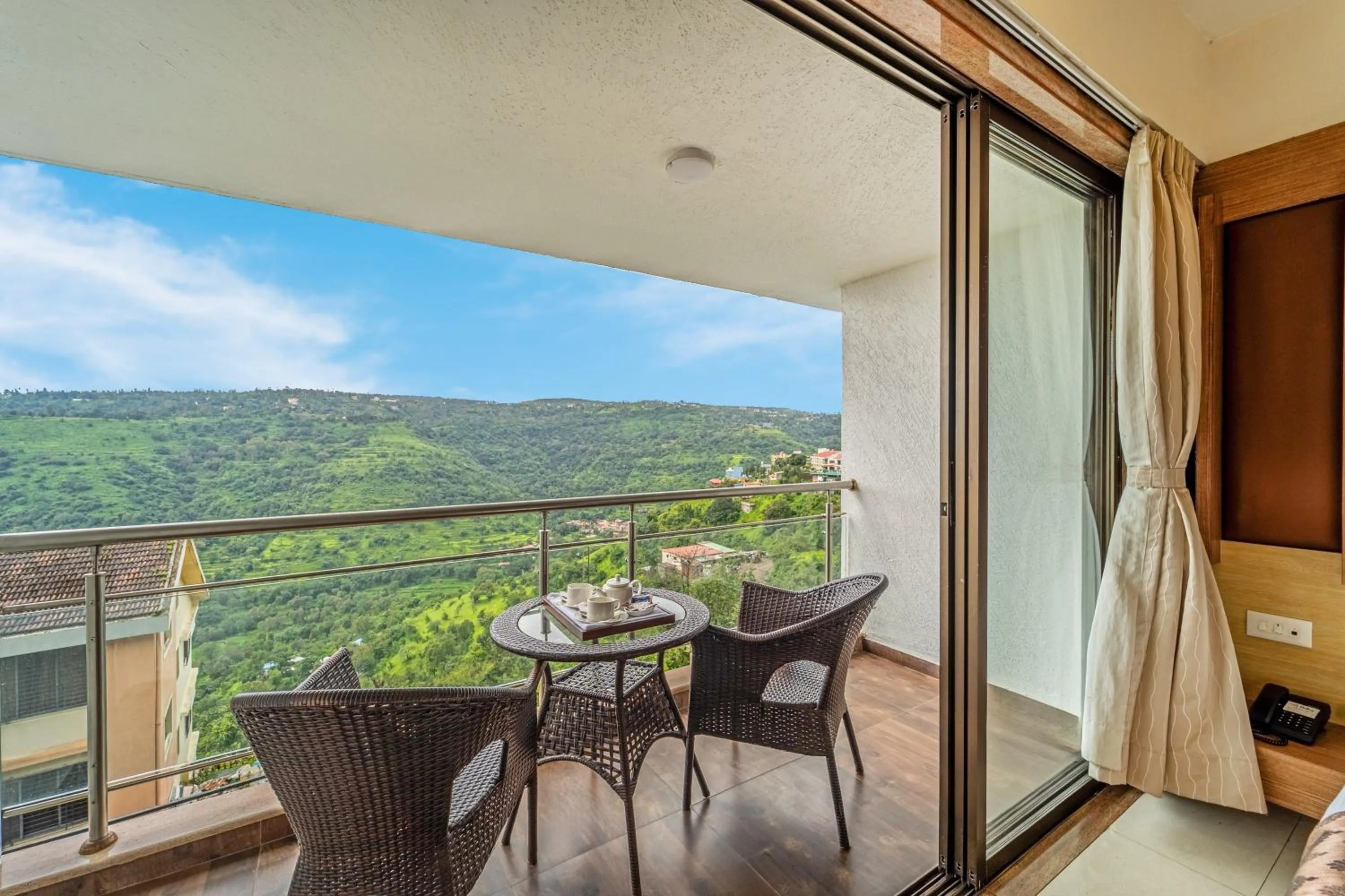 View (from property/room) in Sterling Panchgani