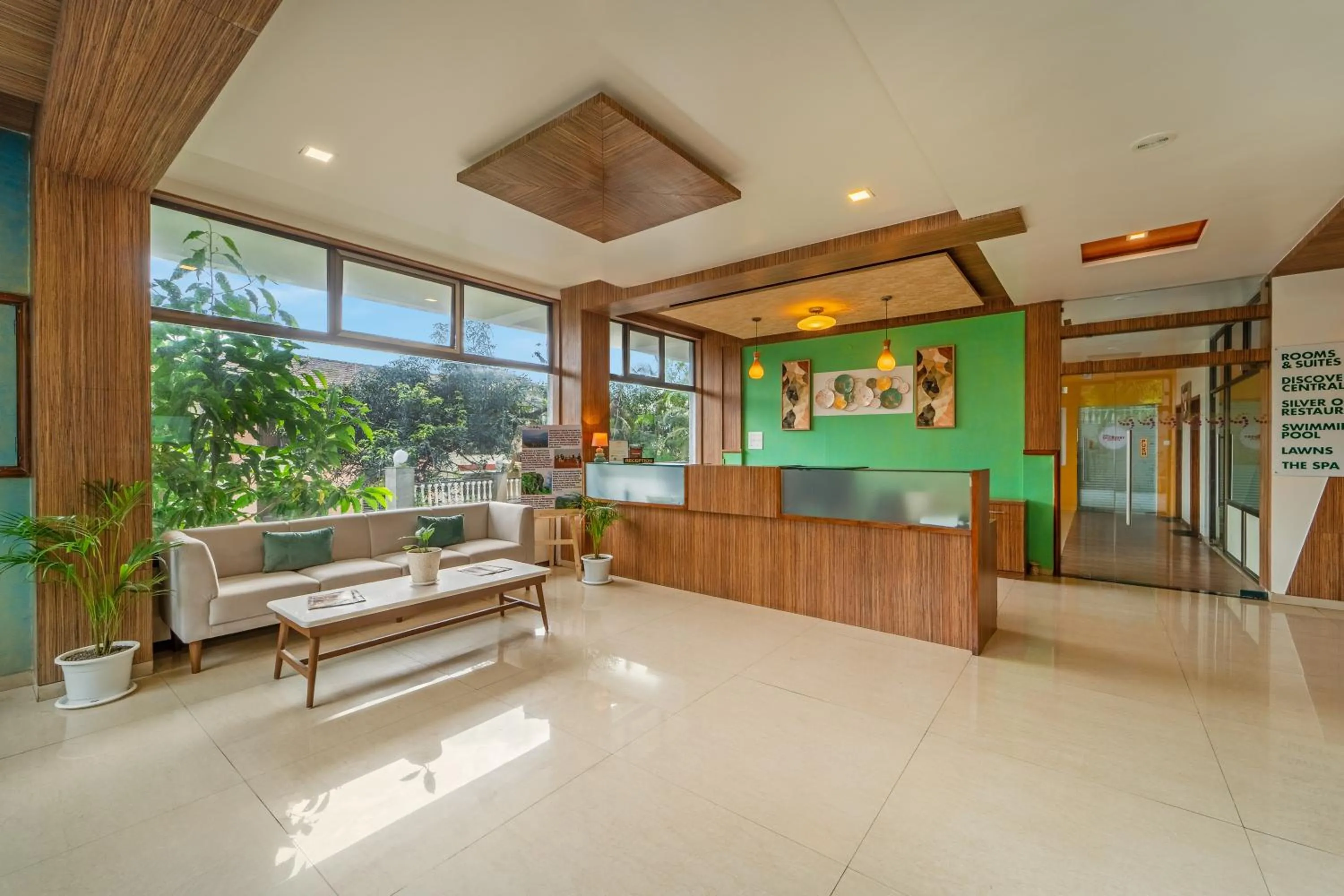 Lobby or reception in Sterling Panchgani