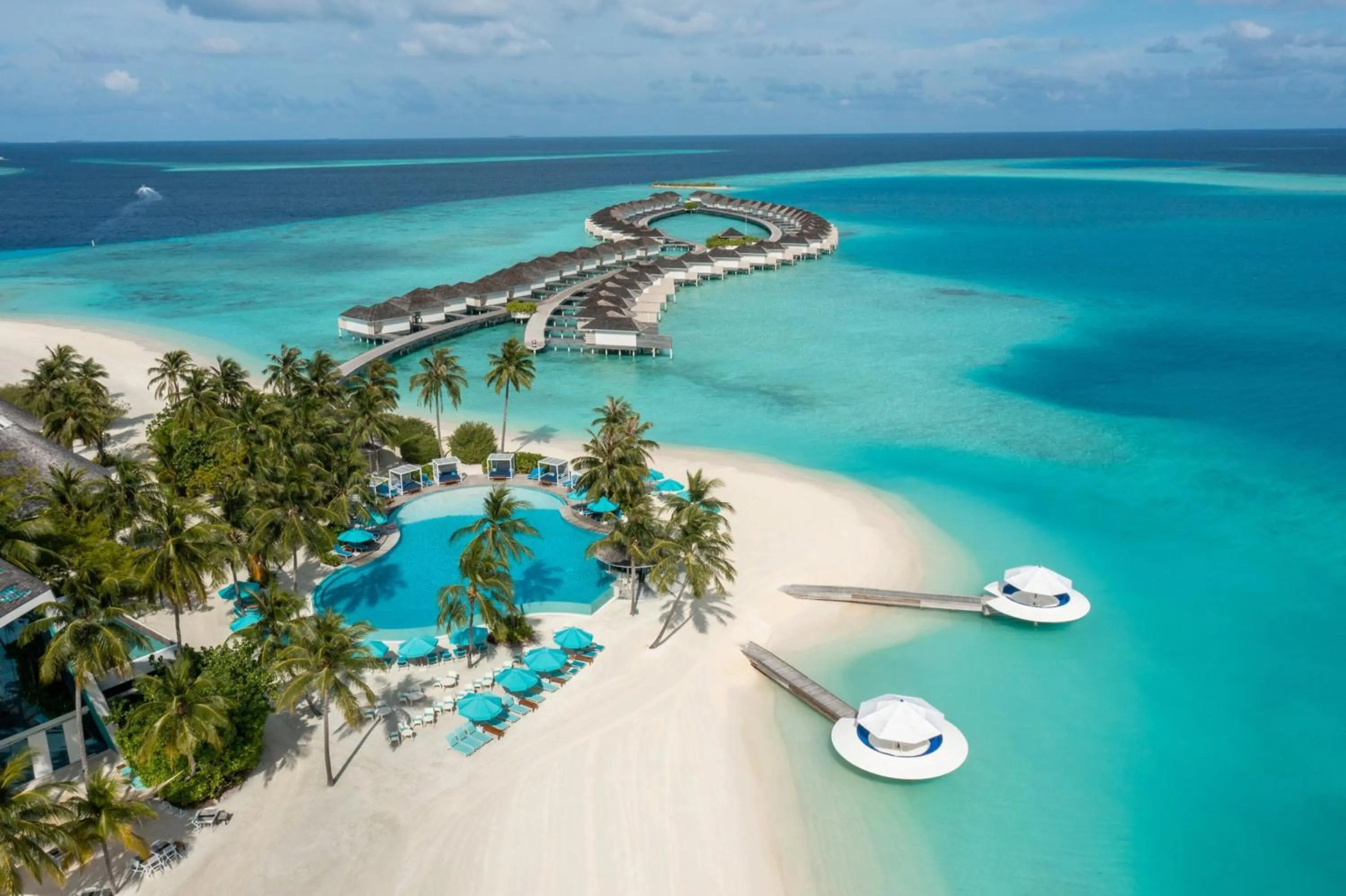 Property building in Kandima Maldives - 50 Percent Off Return Domestic Flights for stays of 4 nights or more between 11th April 2026 to 31st October 2026