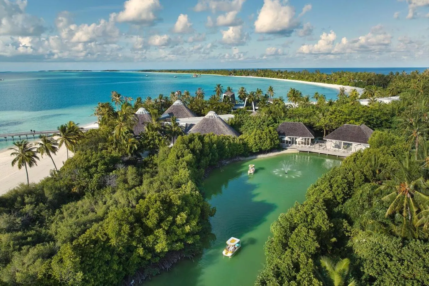 Natural landscape in Kandima Maldives - 50 Percent Off Return Domestic Flights for stays of 4 nights or more between 11th April 2026 to 31st October 2026