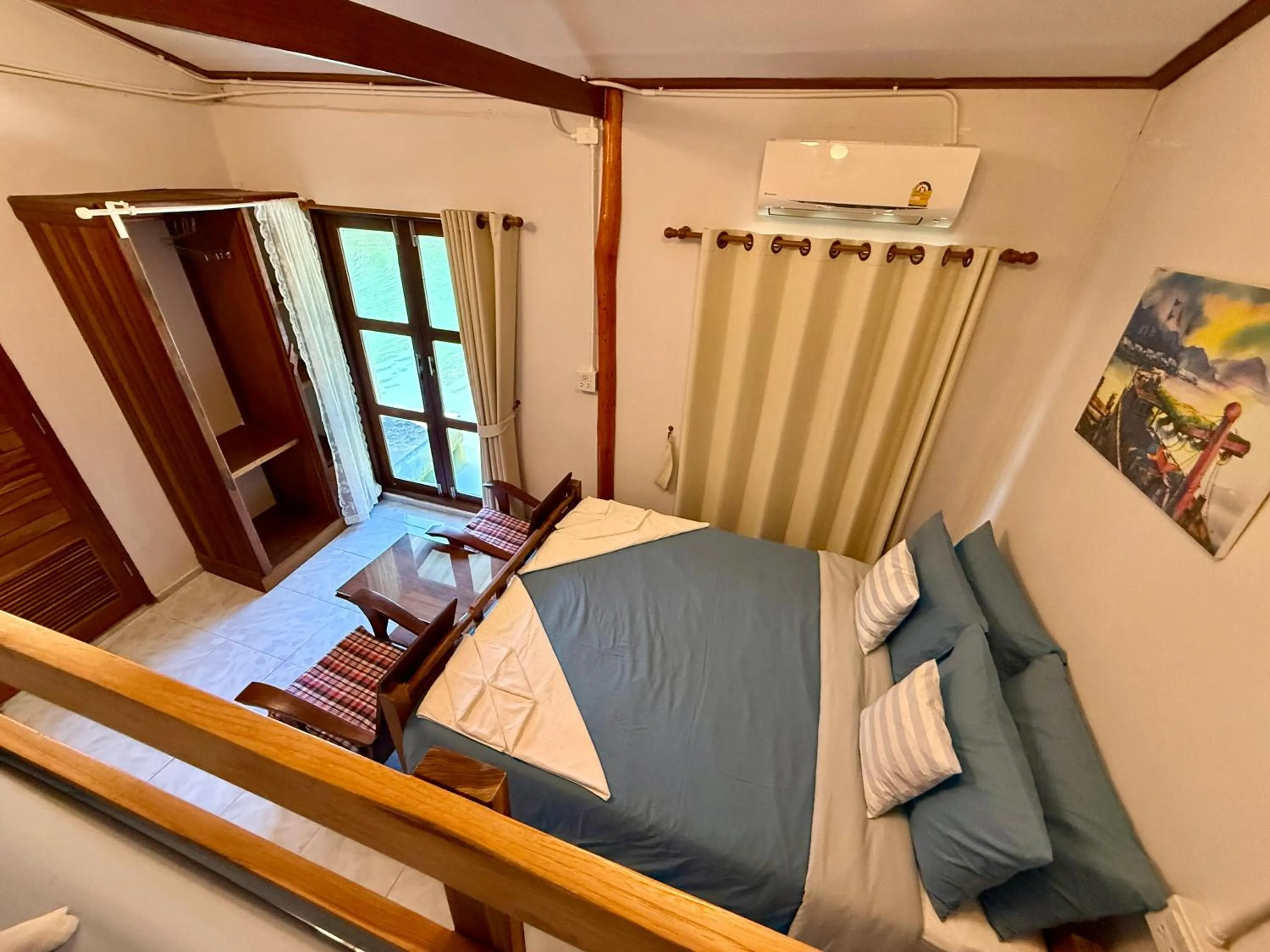 Bed in Baan Chan Lay Koh Chang