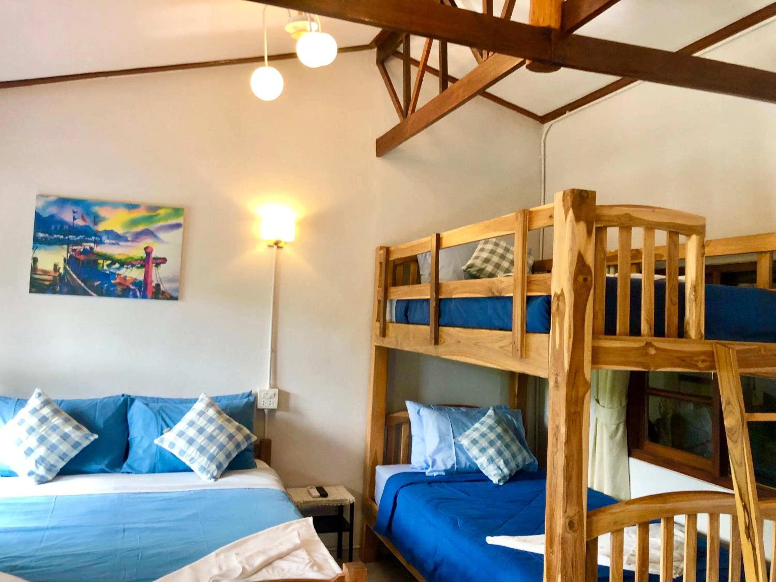 Bed in Baan Chan Lay Koh Chang