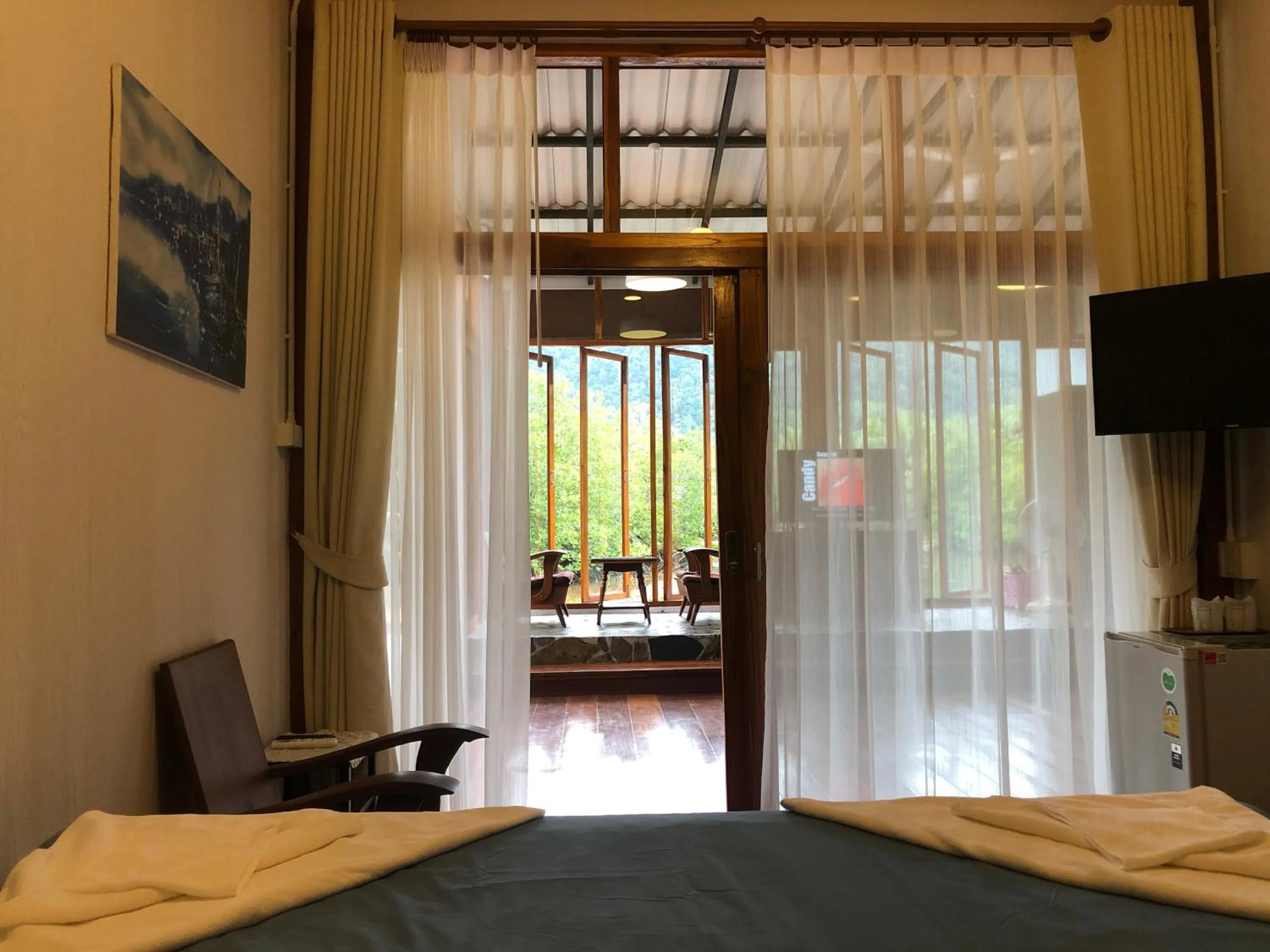 Photo of the whole room, Bed in Baan Chan Lay Koh Chang