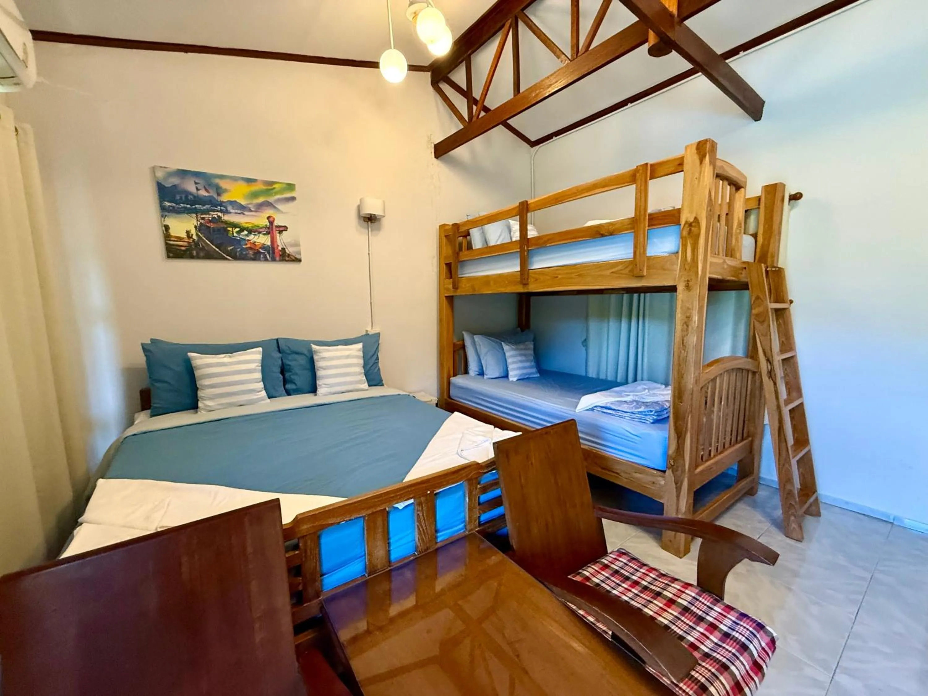 Bed in Baan Chan Lay Koh Chang