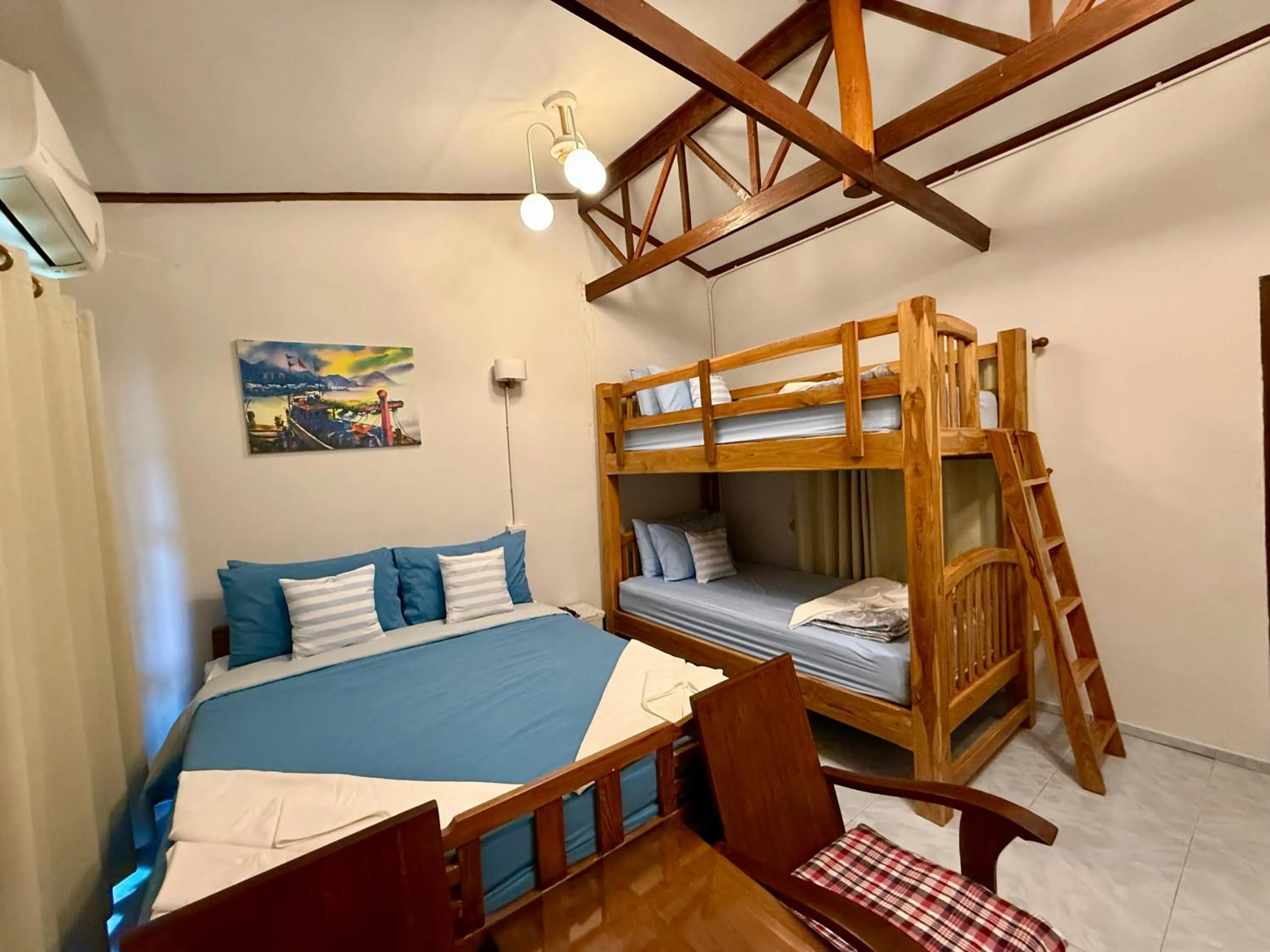 Bed in Baan Chan Lay Koh Chang