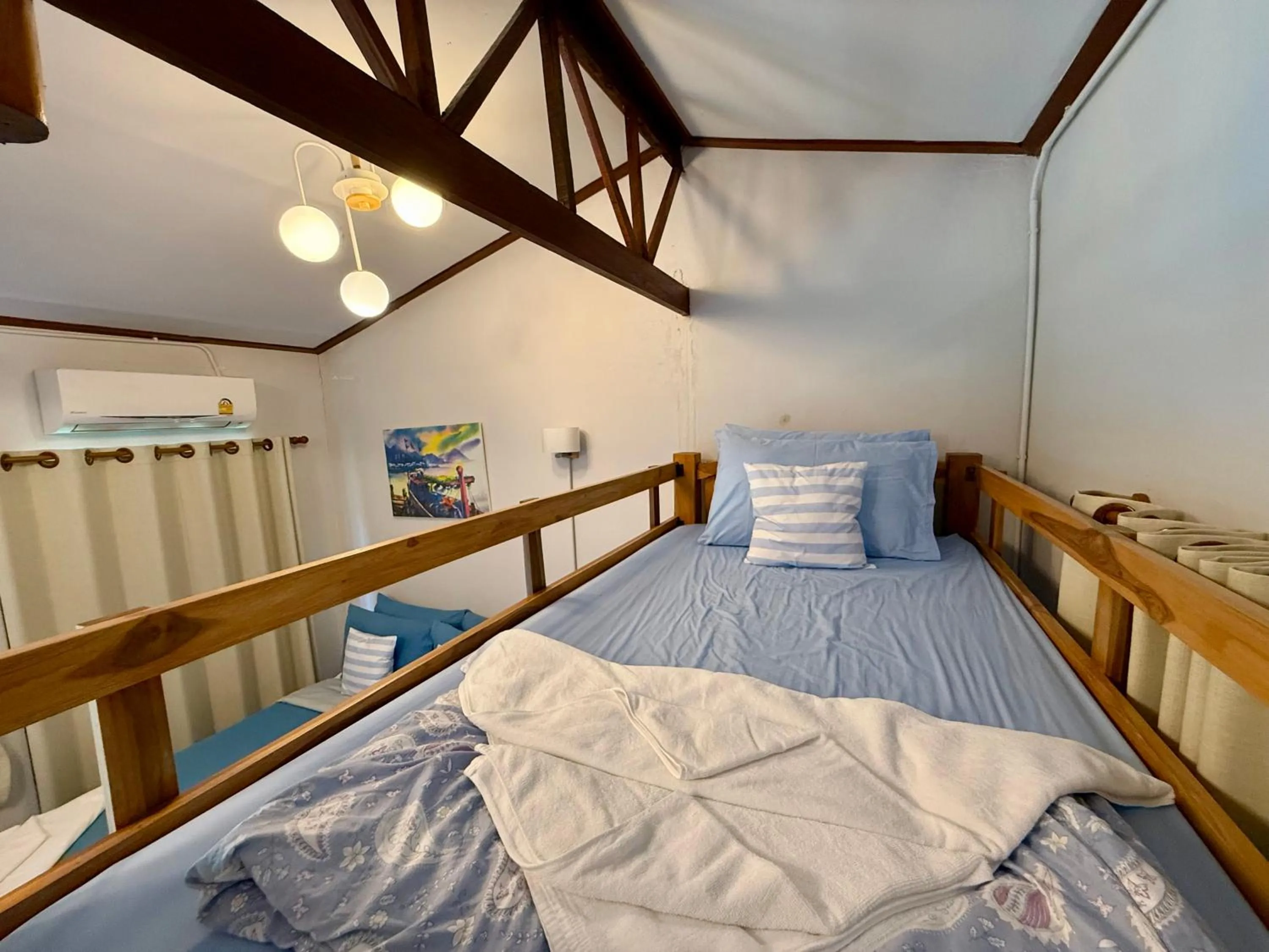 Bed in Baan Chan Lay Koh Chang