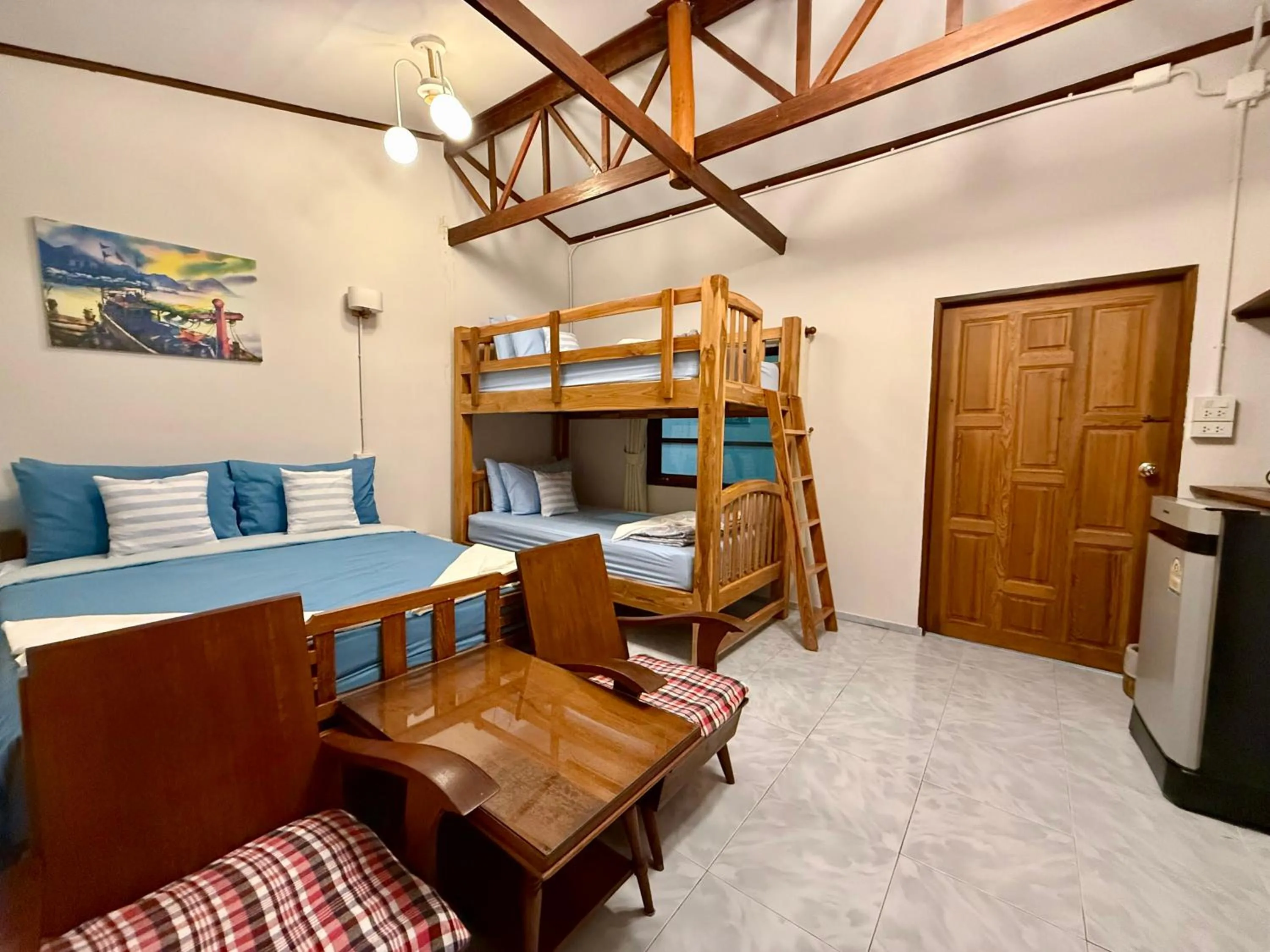 Bed in Baan Chan Lay Koh Chang