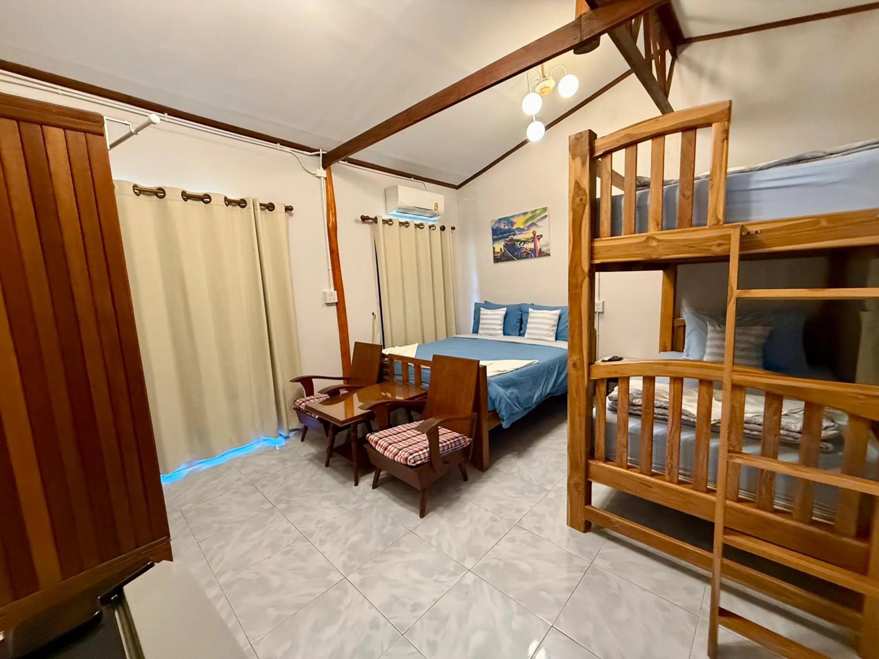 Bed in Baan Chan Lay Koh Chang