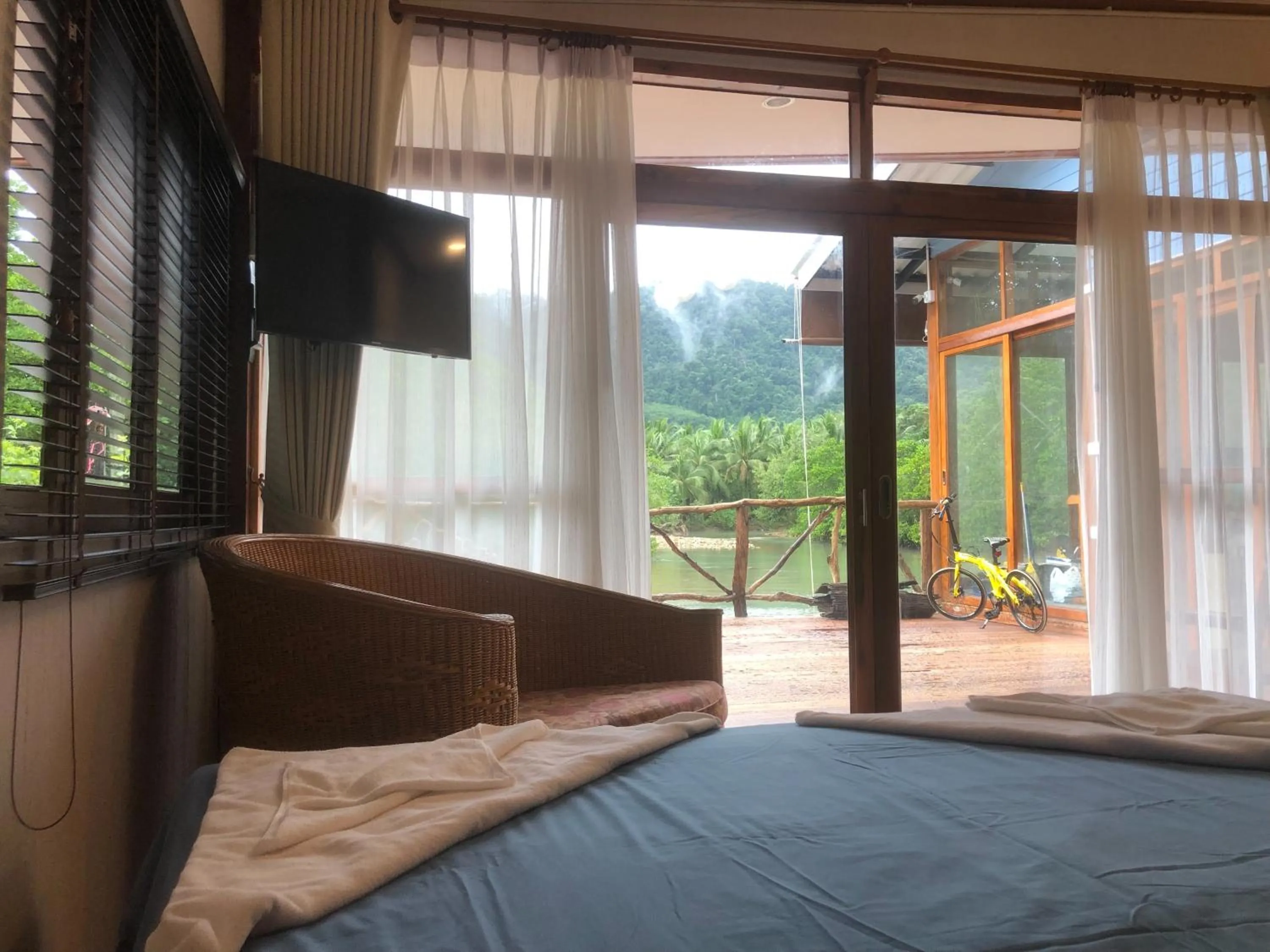 Bed in Baan Chan Lay Koh Chang