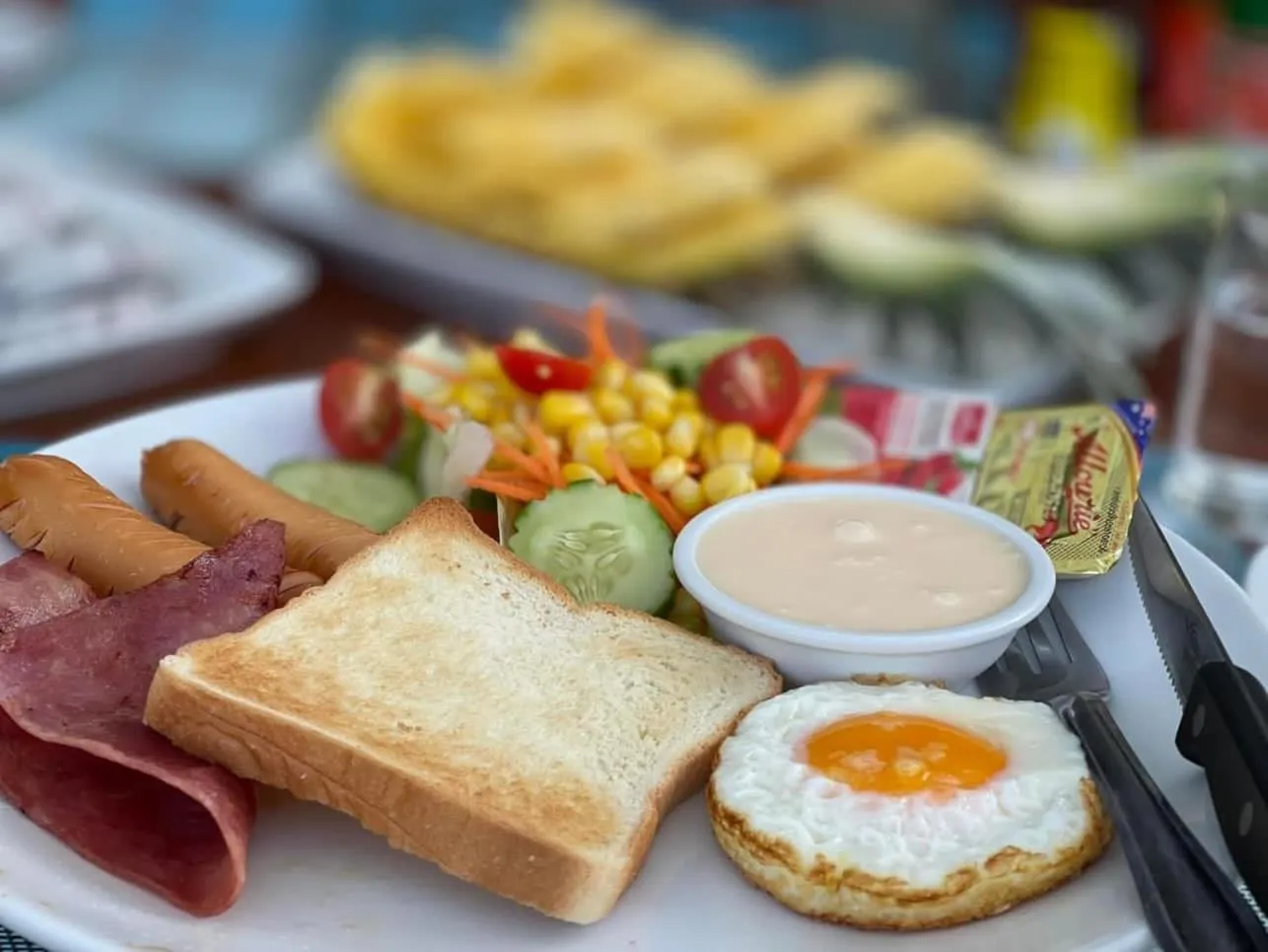 Breakfast in Baan Chan Lay Koh Chang