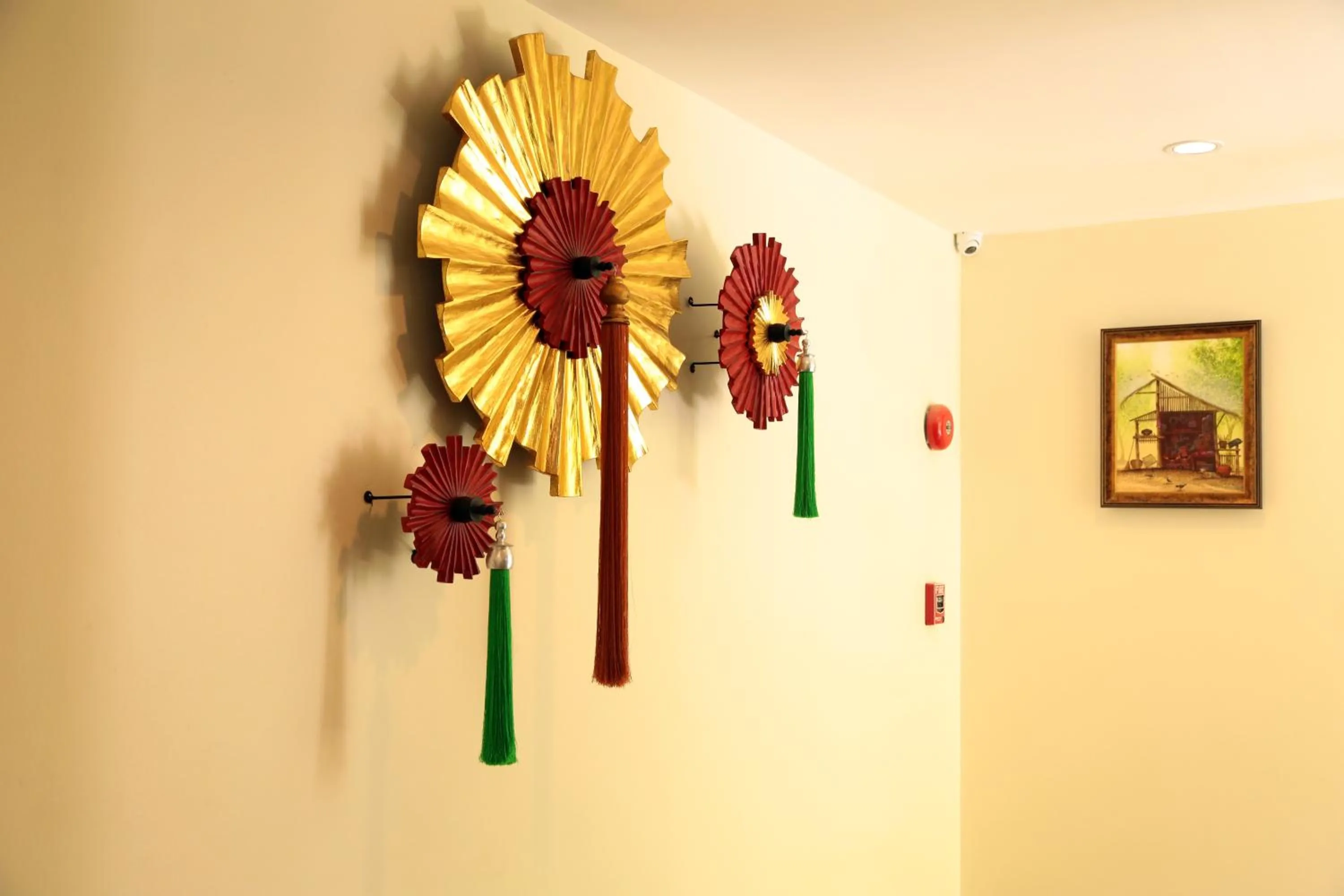 Decorative detail in Viangluang Resort