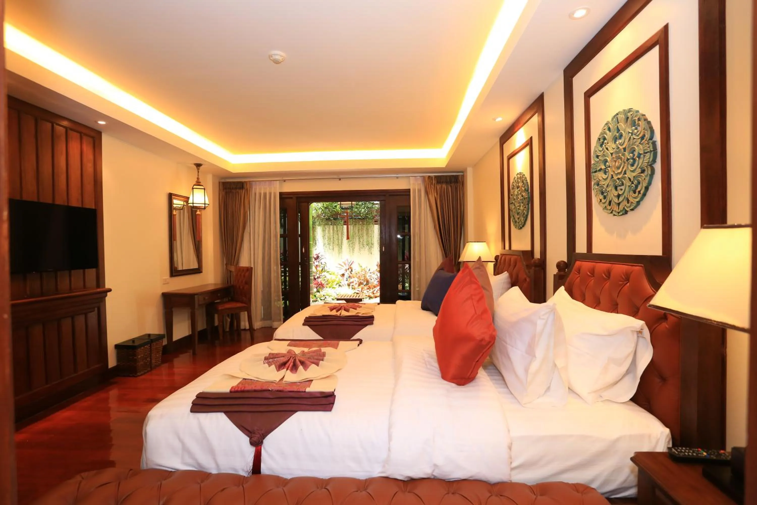 Bedroom, Bed in Viangluang Resort