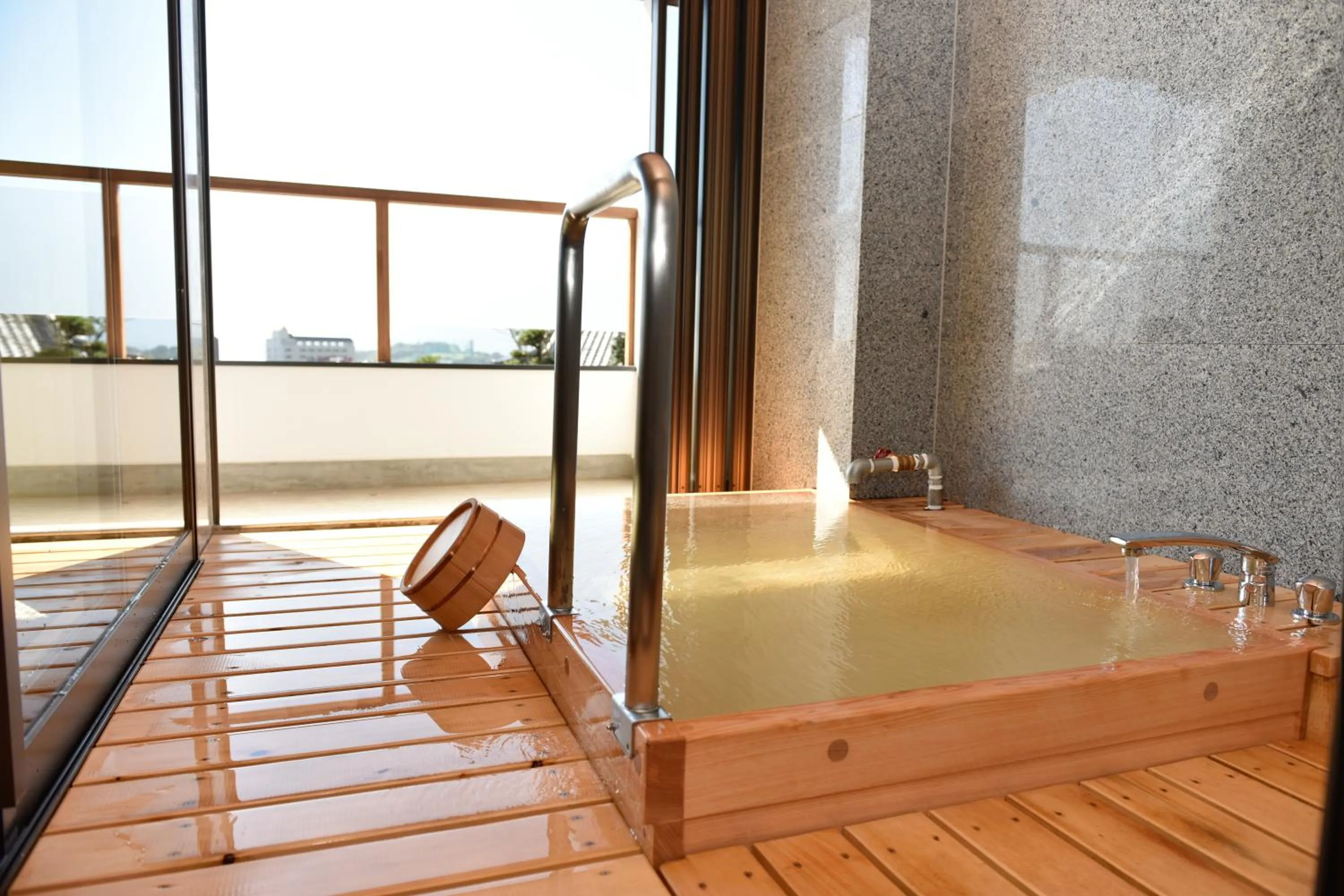 Bathroom in Kannawaen