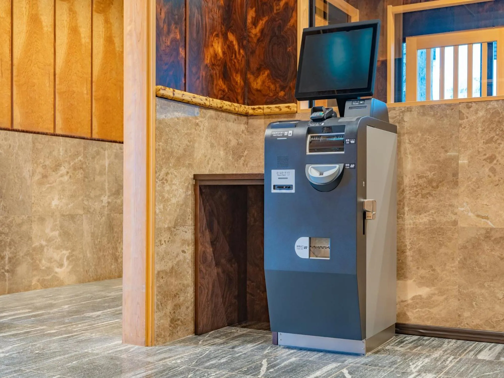 Area and facilities in Kannawaen