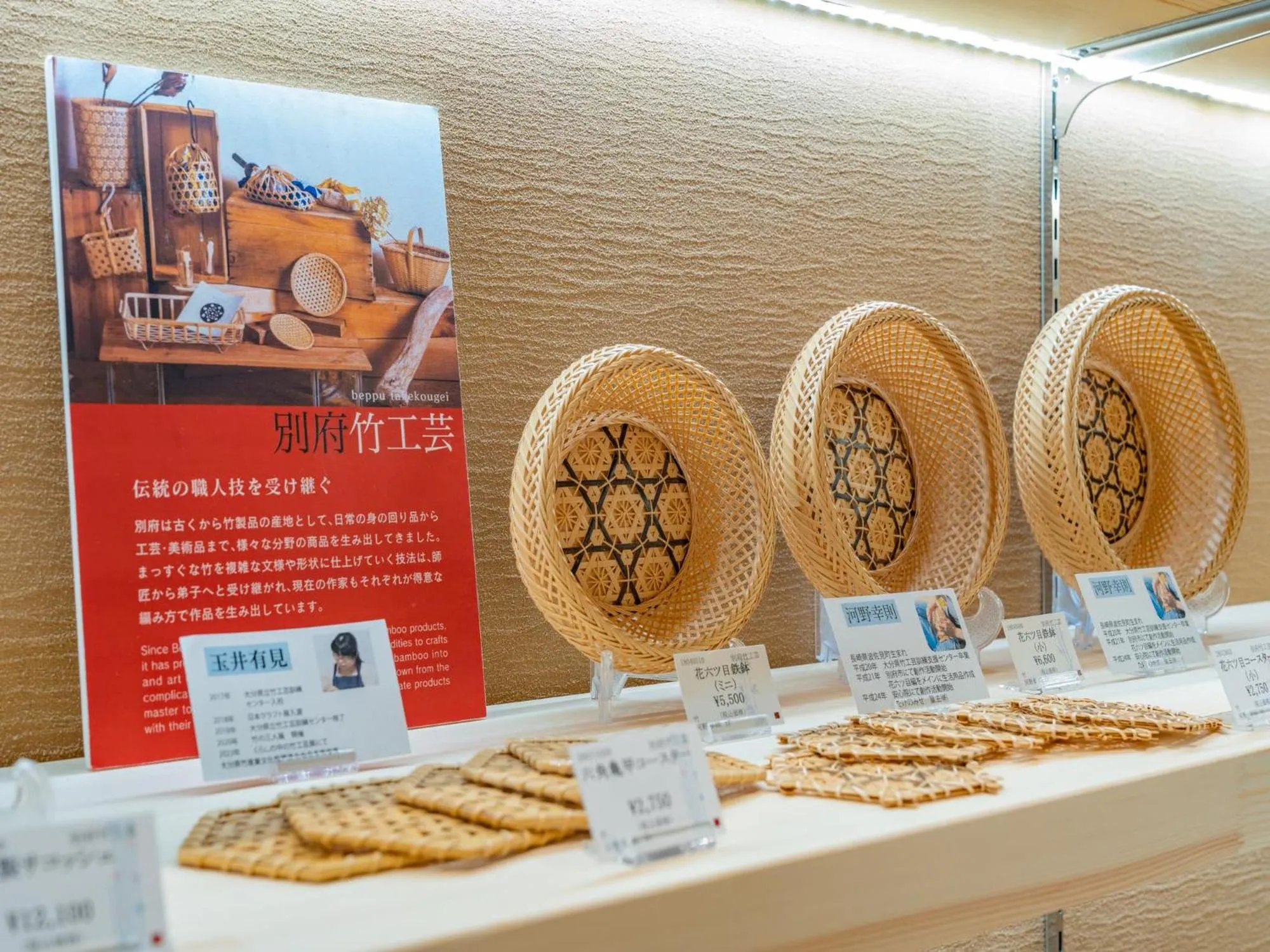 Area and facilities in Kannawaen