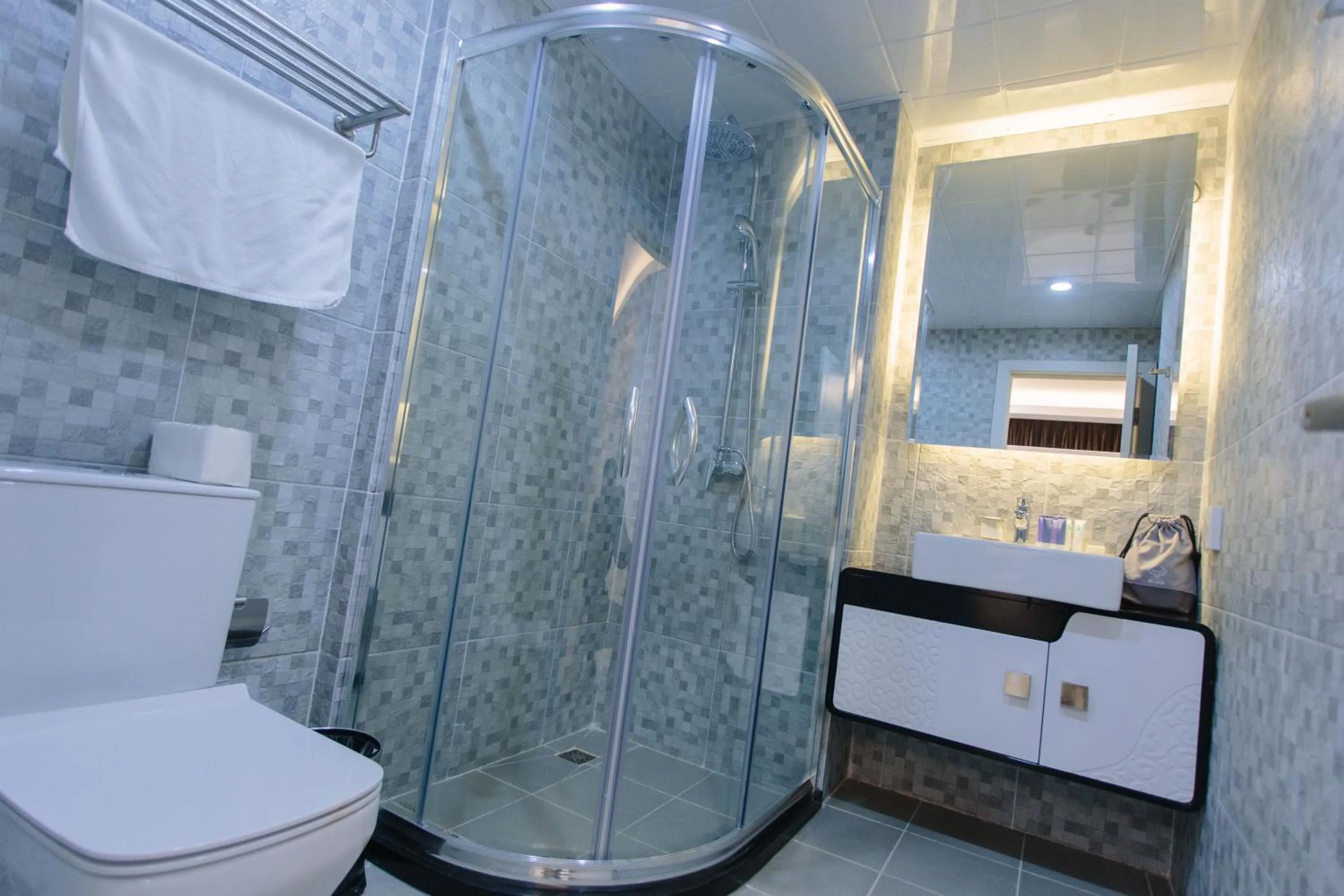 Bathroom in CA&SA Serviced Apartment