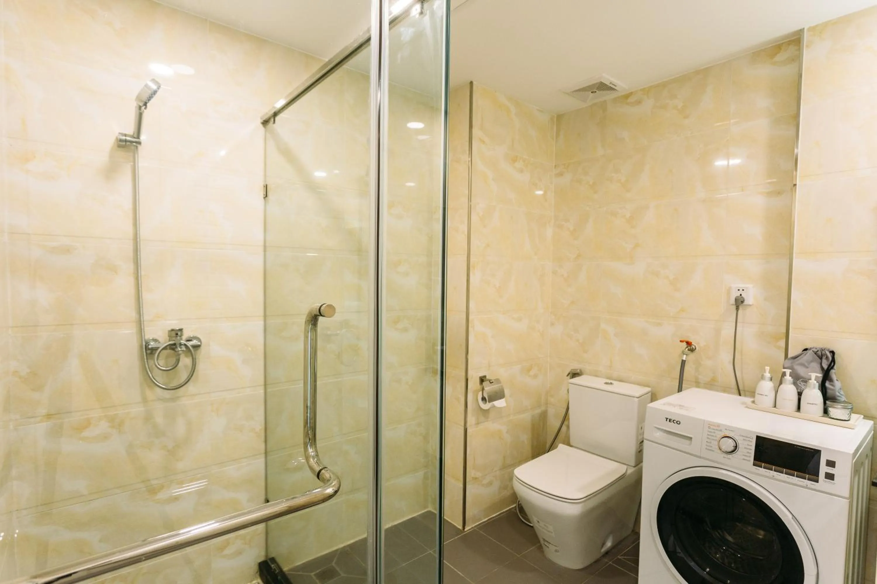 Bathroom in CA&SA Serviced Apartment